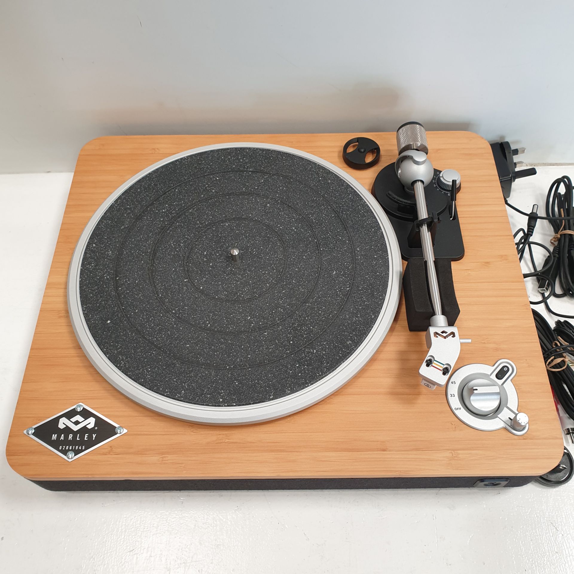 Marley Stir It Up Wireless Record Player. - Image 2 of 7