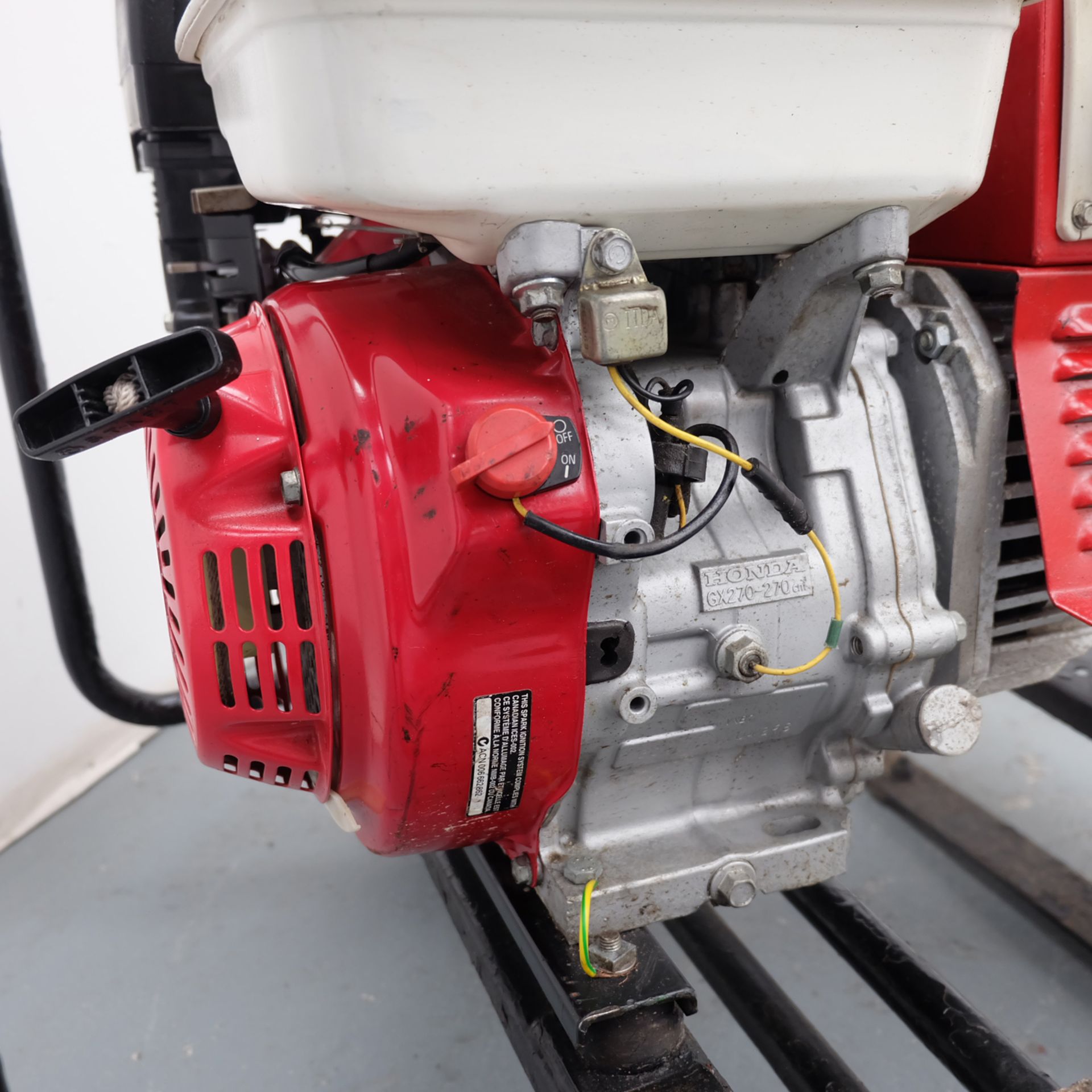 Mosa Type GE 4500 HBS Generator 110V & 230V. - Image 3 of 11