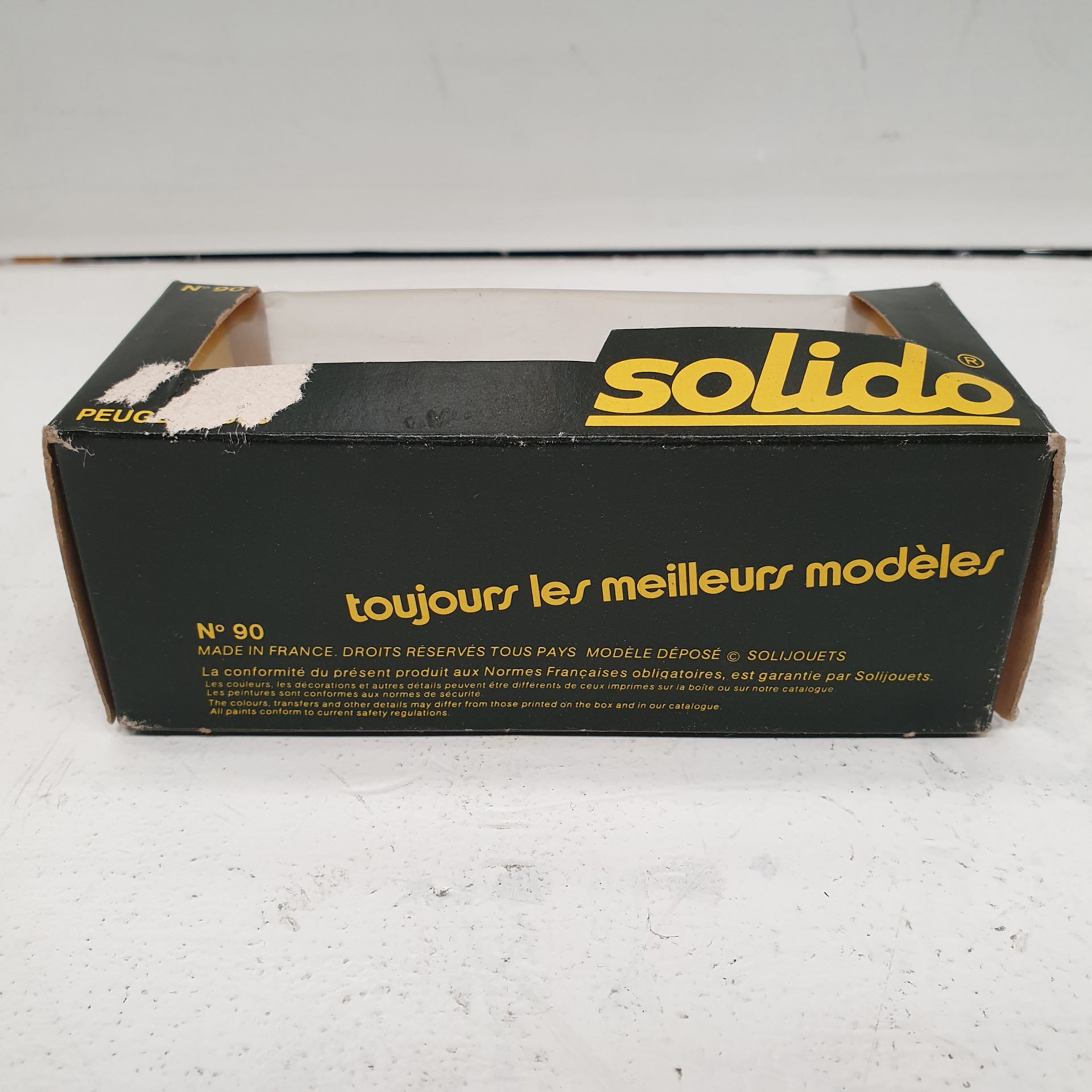 Solido Model No.90 Peugeot 305 Car Model. In Original Packaging. Made in France. - Image 4 of 4