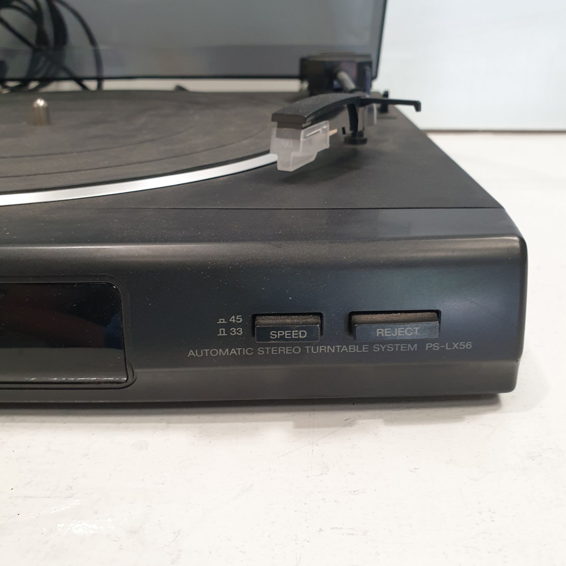 Sony Turntable Sterio System Model PS-LX56. - Image 4 of 7