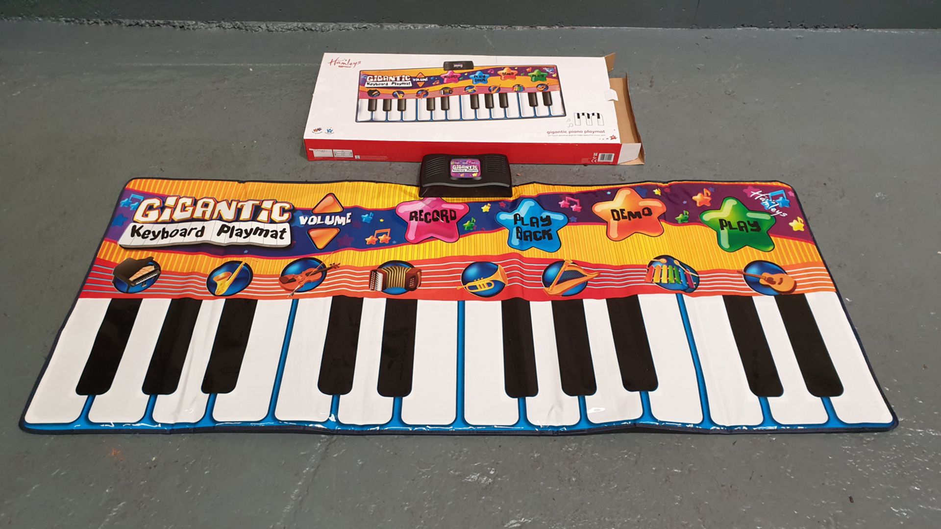 Hamleys GIGANTIC Keyboard Playmat.