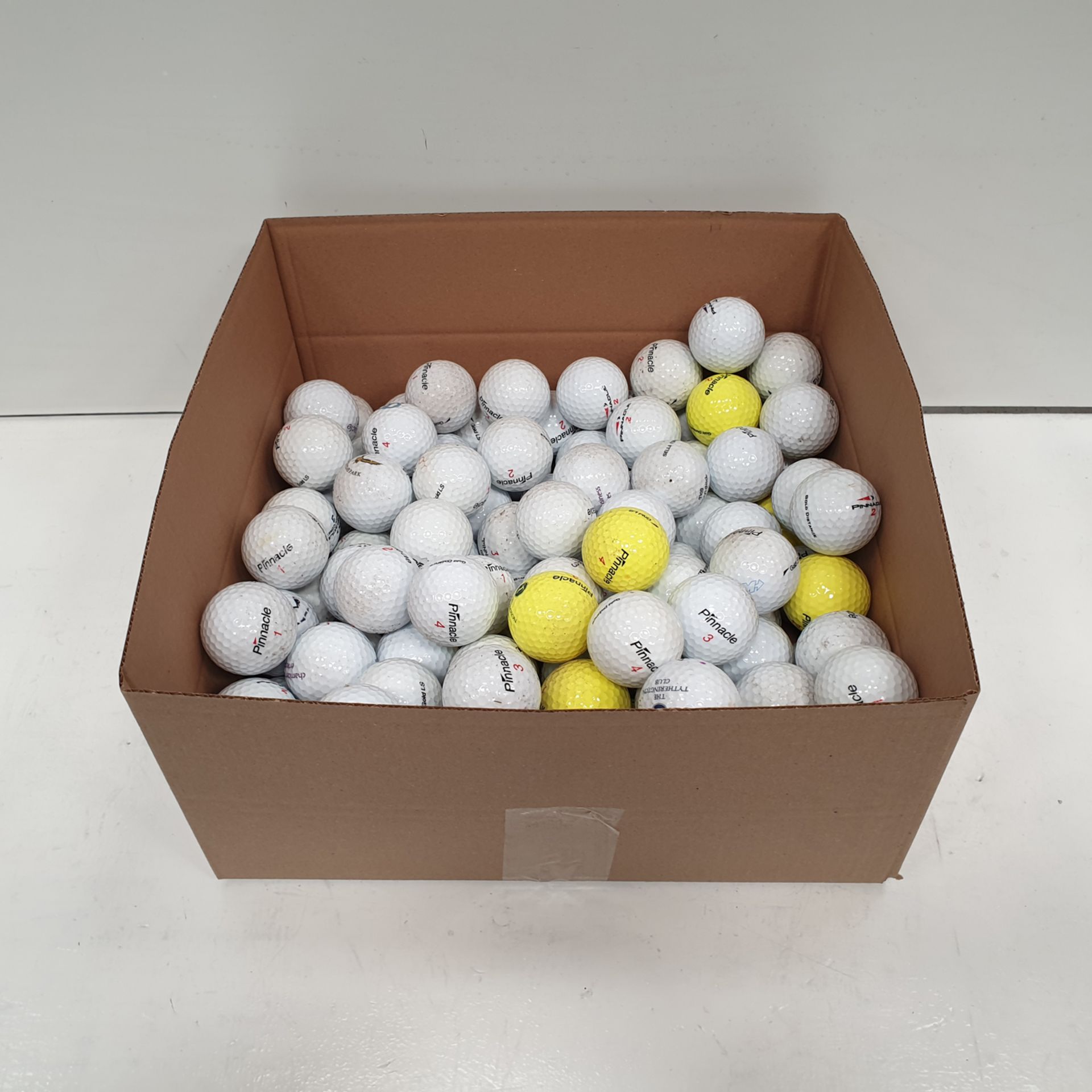 Selection of Golf Balls as Lotted.