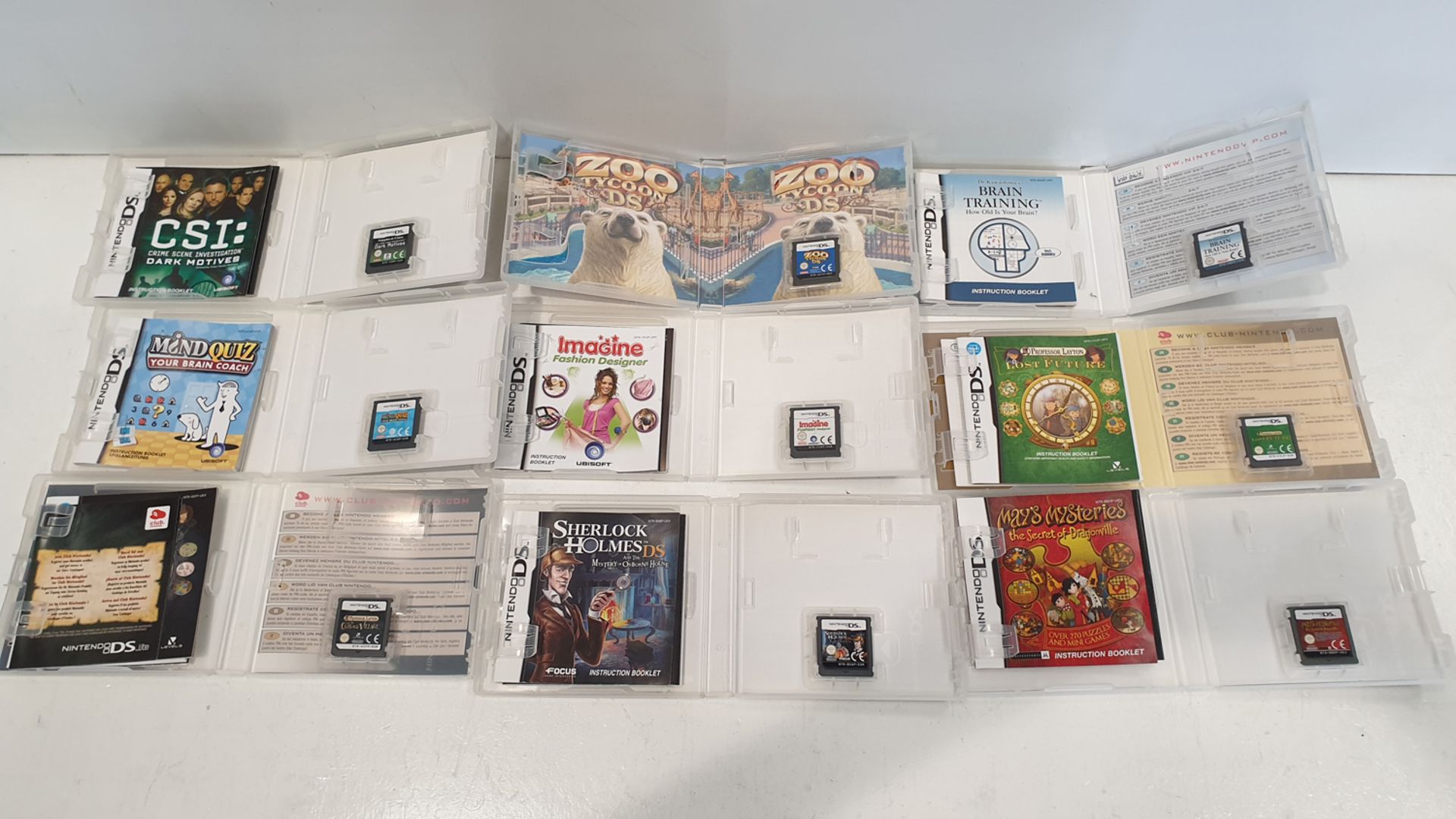 9 x Nintendo DS Games as Lotted. - Image 11 of 11