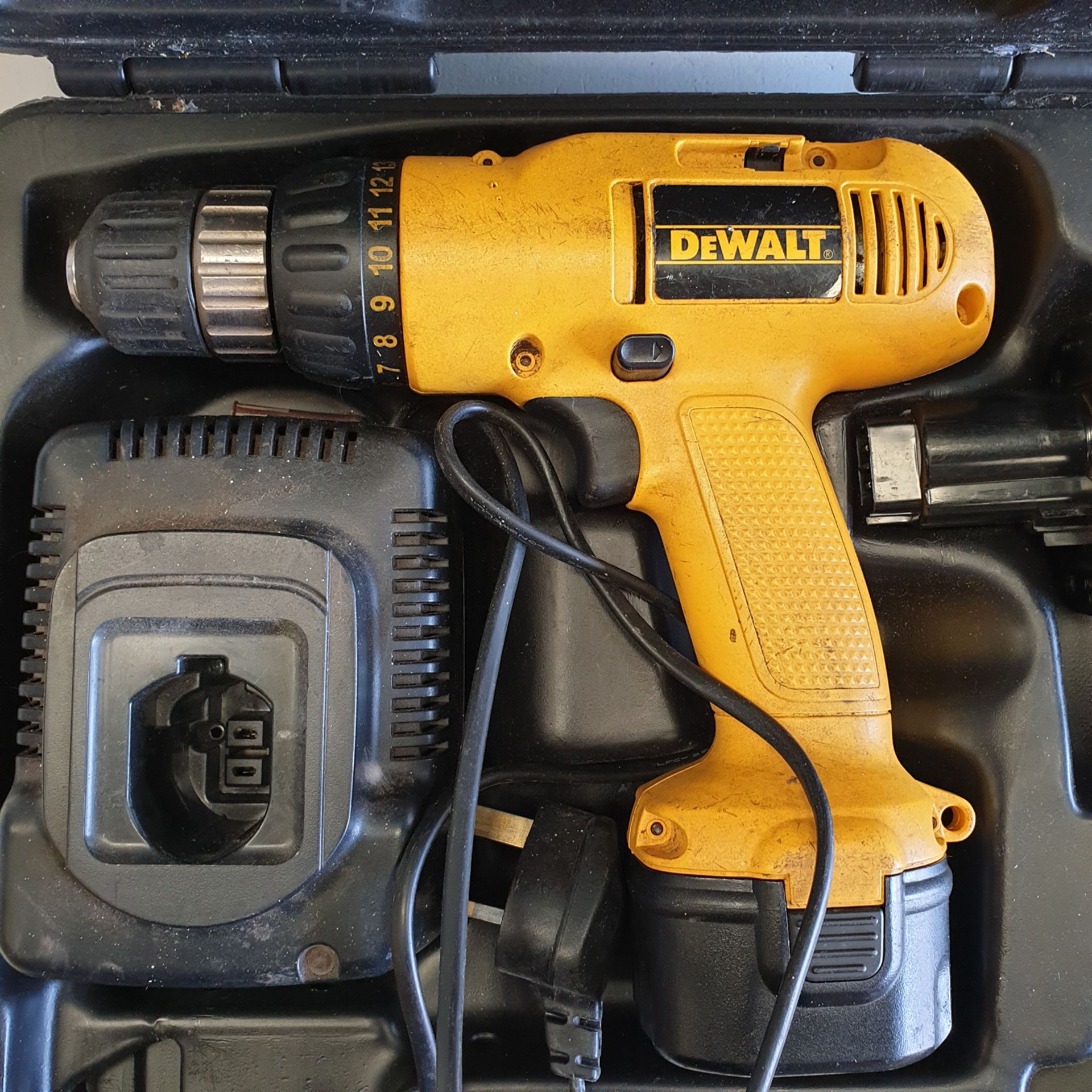 DeWALT Battery Powered Hand Drill. - Image 5 of 6