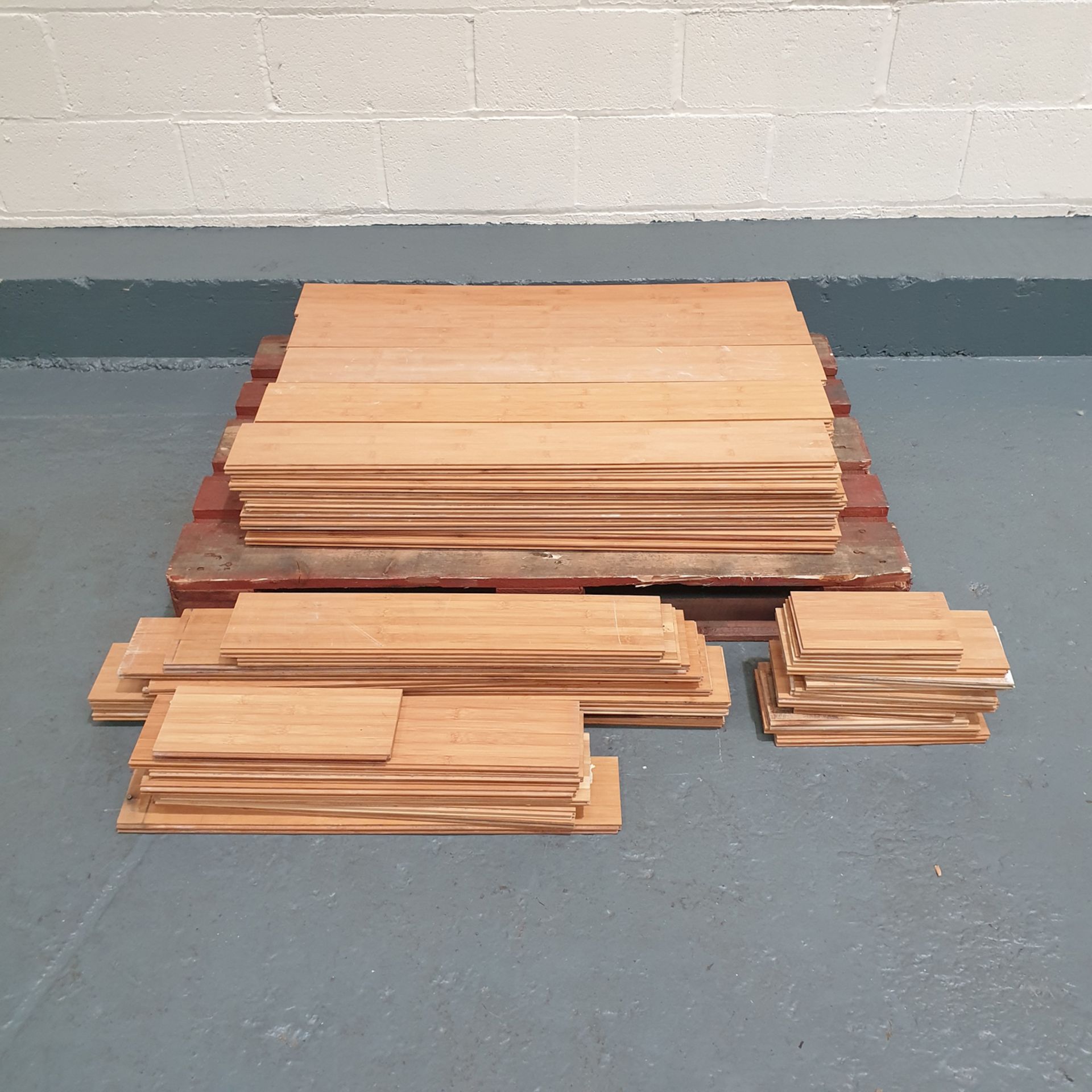 Hard Wood Flooring (Ply) With Additional Off Cuts. Approx 5 Square Meters.