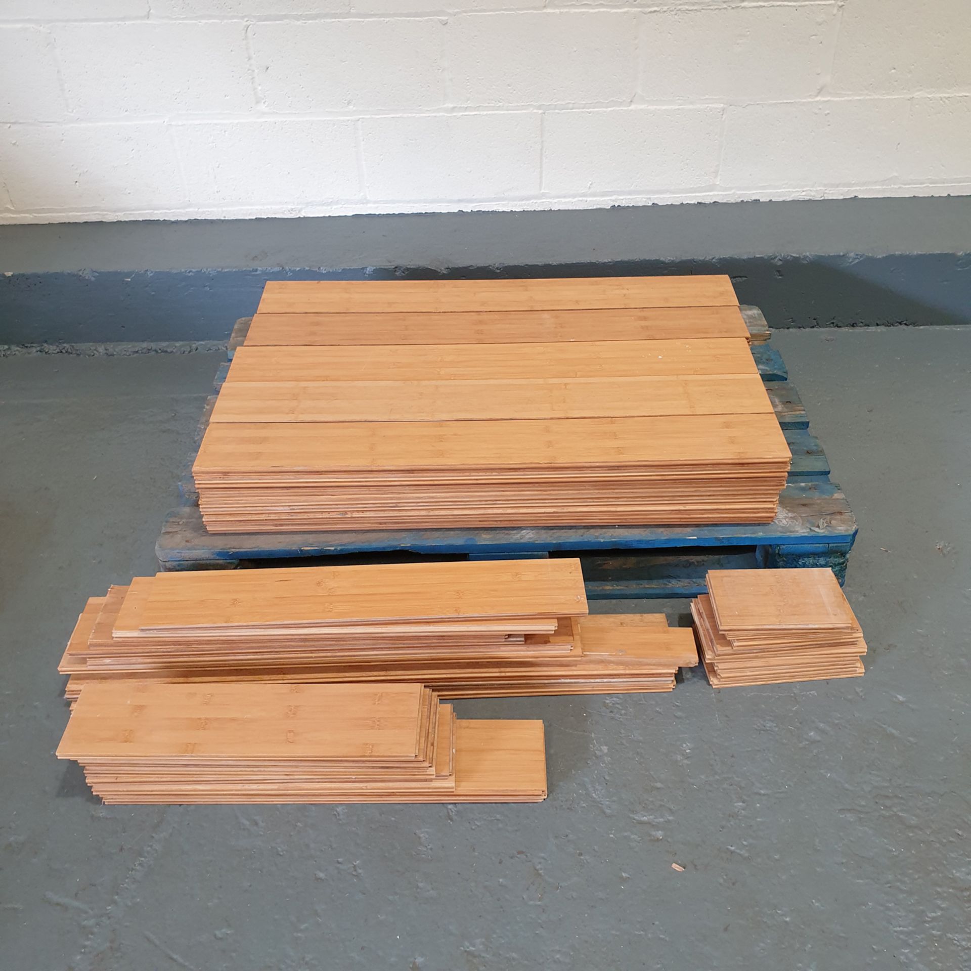 Hard Wood Flooring (Ply) With Additional Off Cuts. Approx 5 Square Meters.