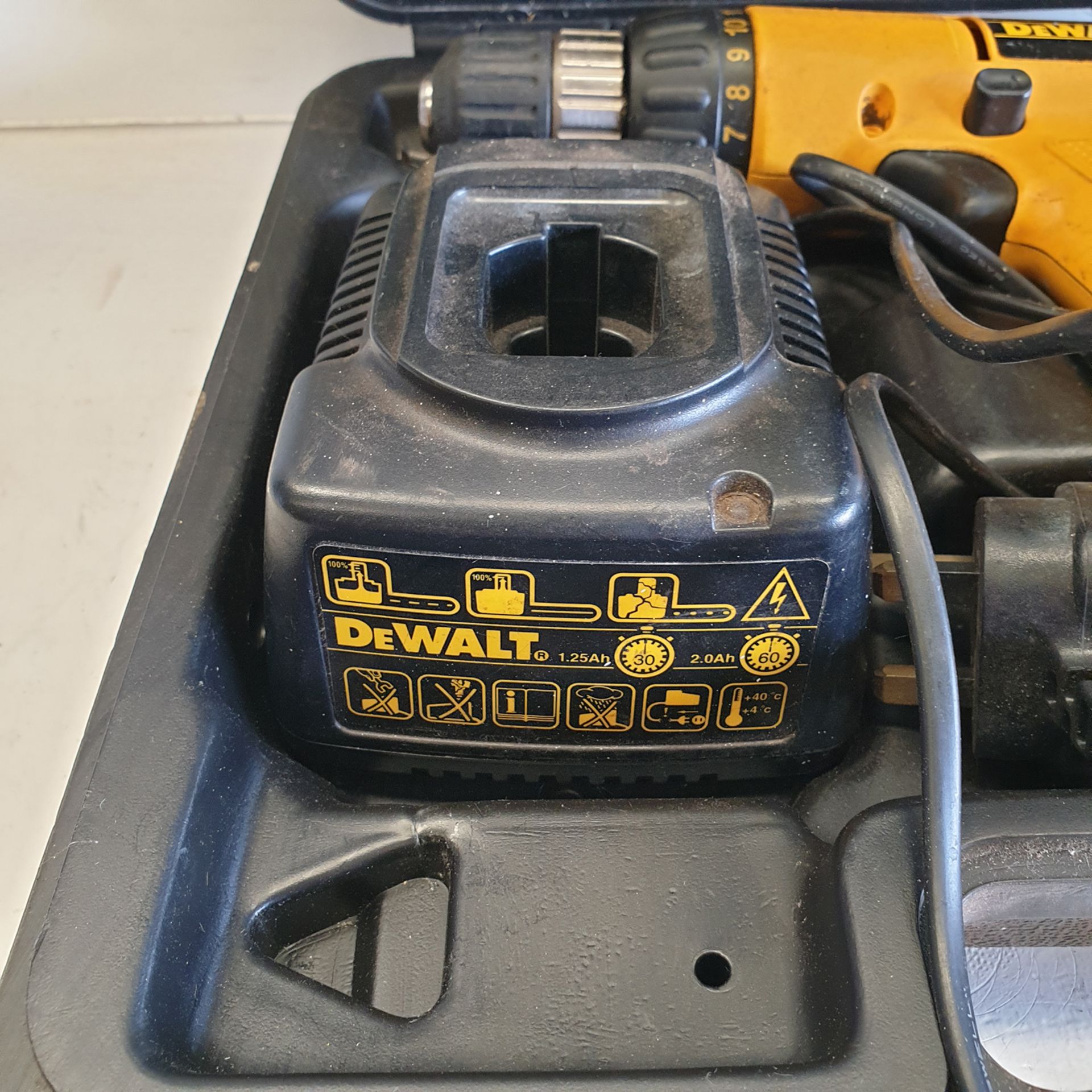 DeWALT Battery Powered Hand Drill. - Image 3 of 6