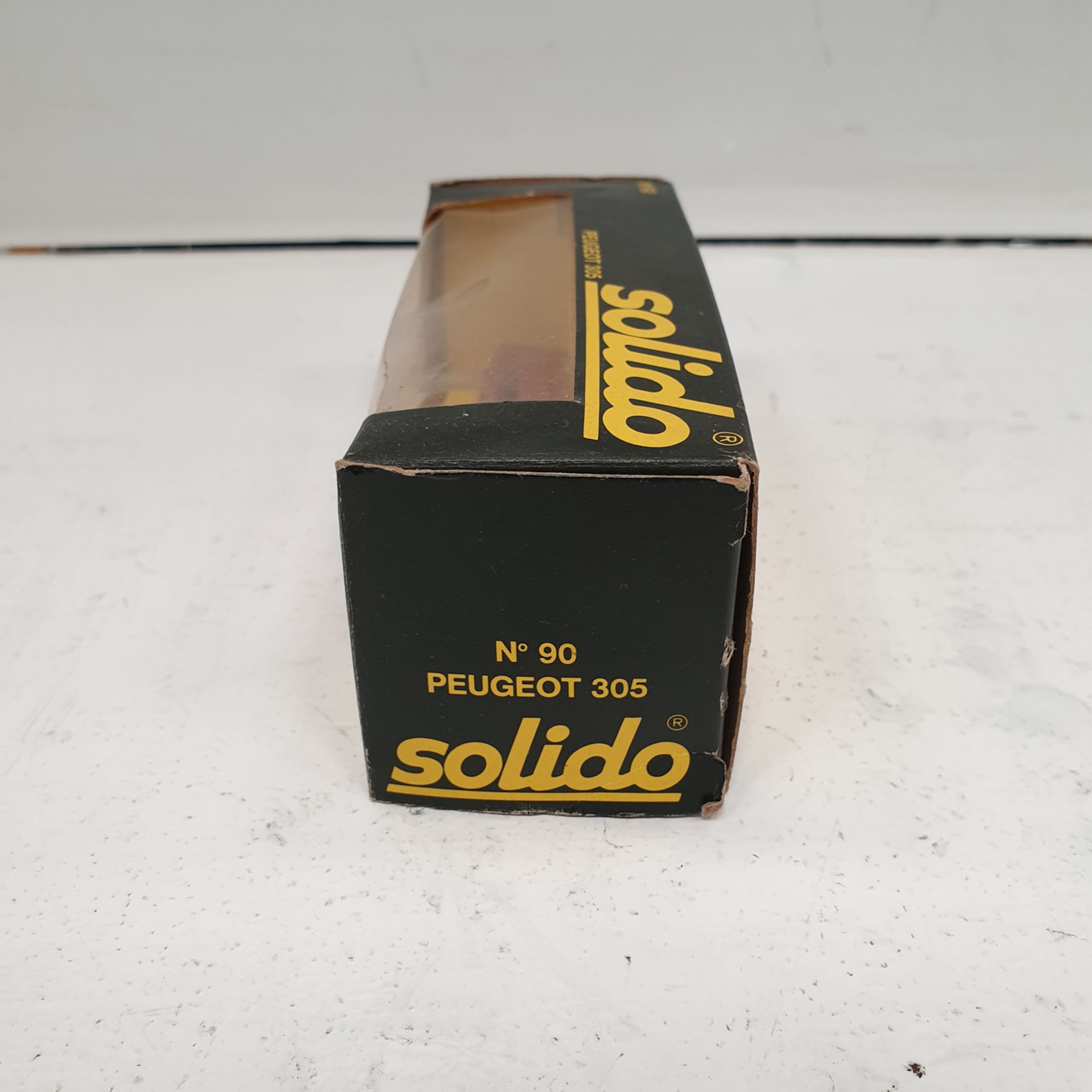 Solido Model No.90 Peugeot 305 Car Model. In Original Packaging. Made in France. - Image 2 of 4