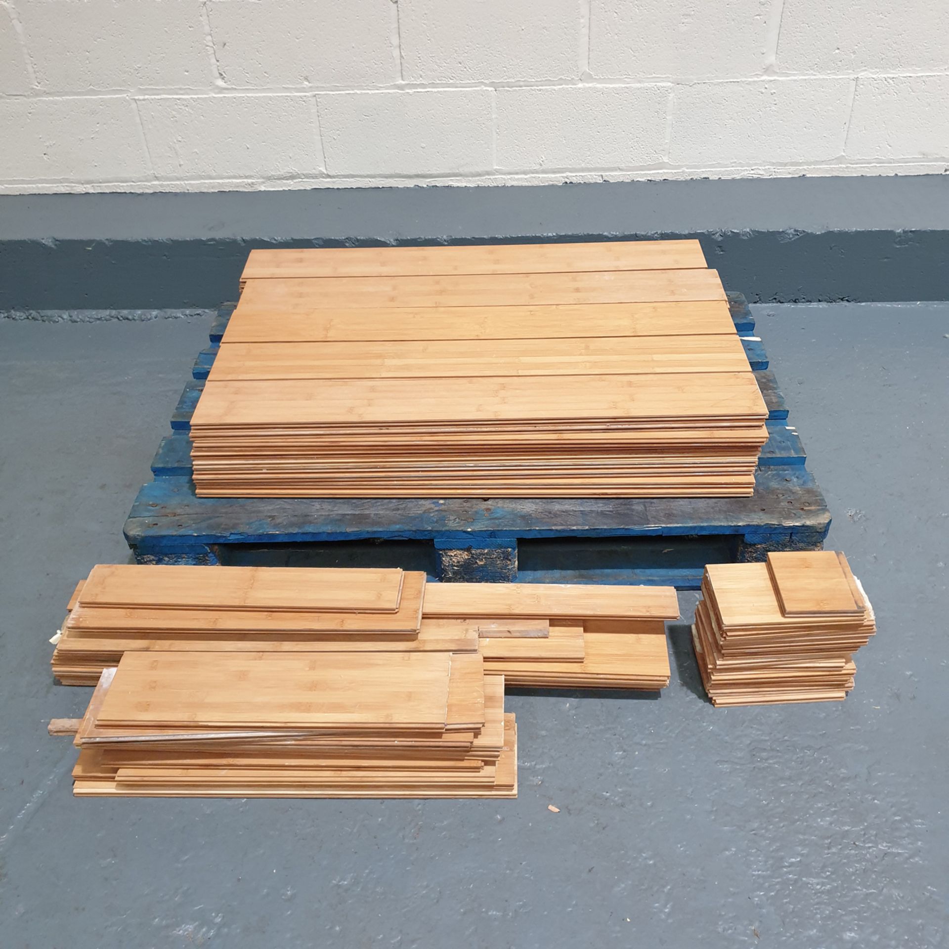 Hard Wood Flooring (Ply) With Additional Off Cuts. Approx 5 Square Meters.