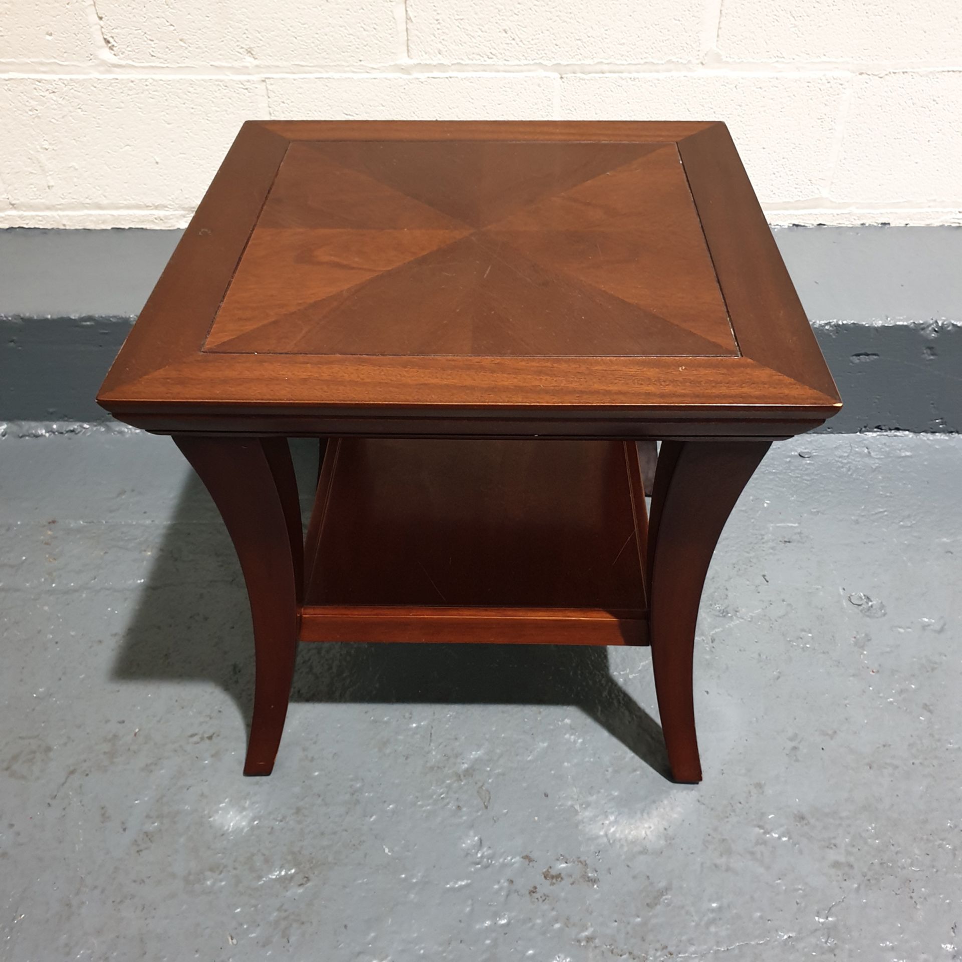 Coffee Table. Approx Dimensions 560mm x 560mm x 540mm High.