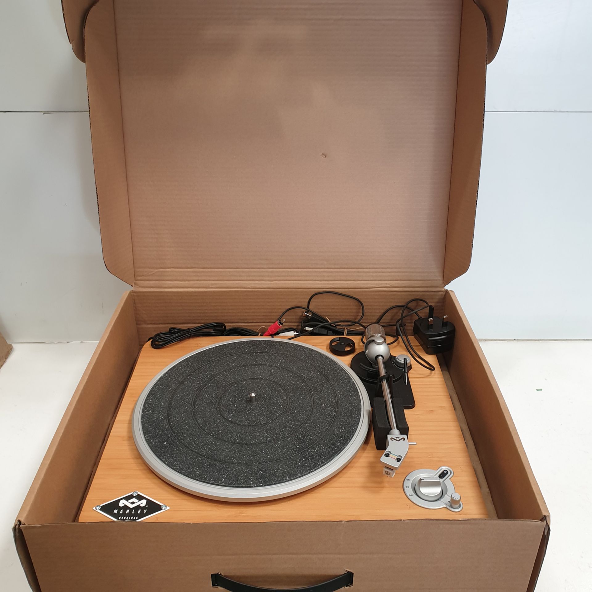 Marley Stir It Up Wireless Record Player. - Image 6 of 7