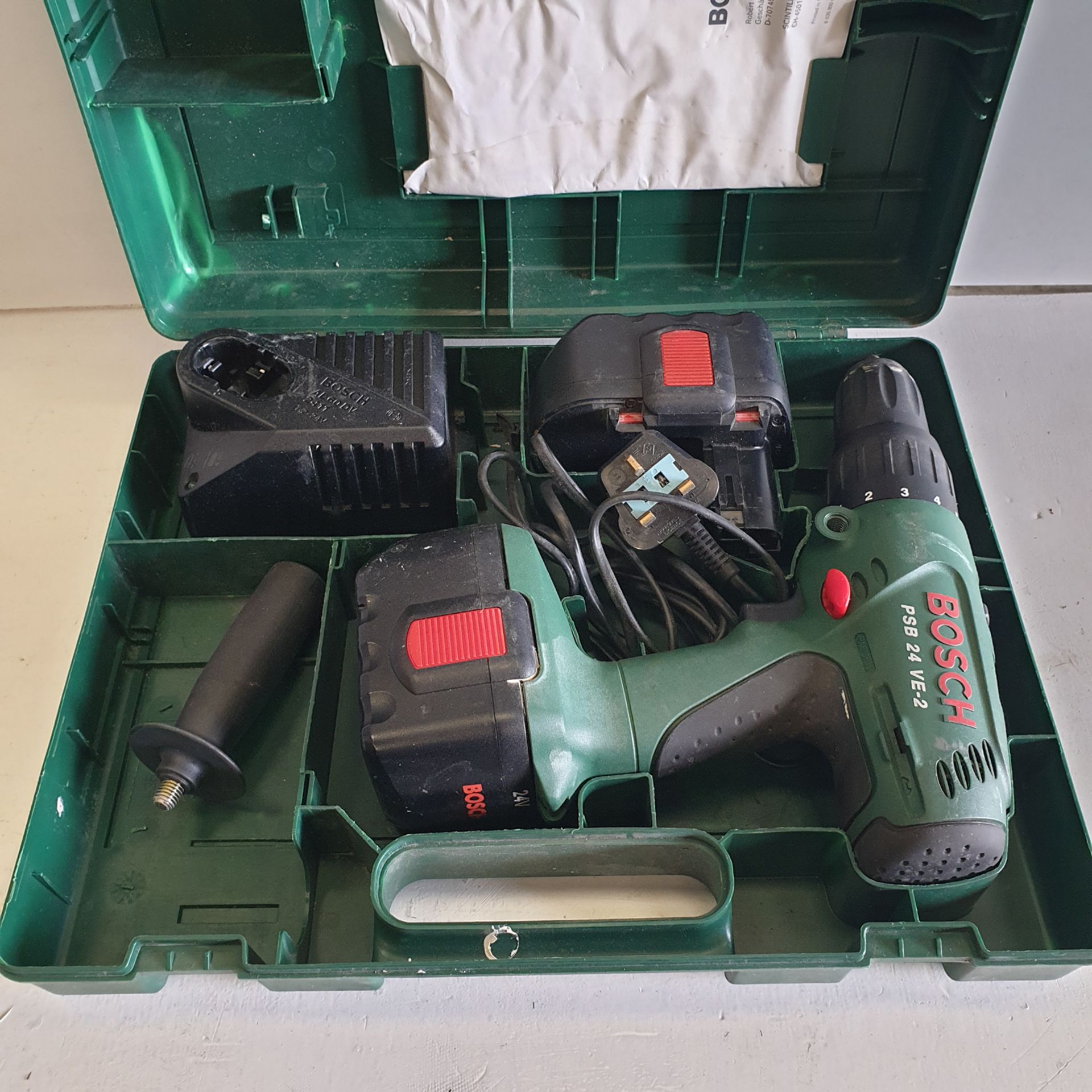 Bosch PSB 24 VE-2 Drill. In Box. With Battery & Charger.