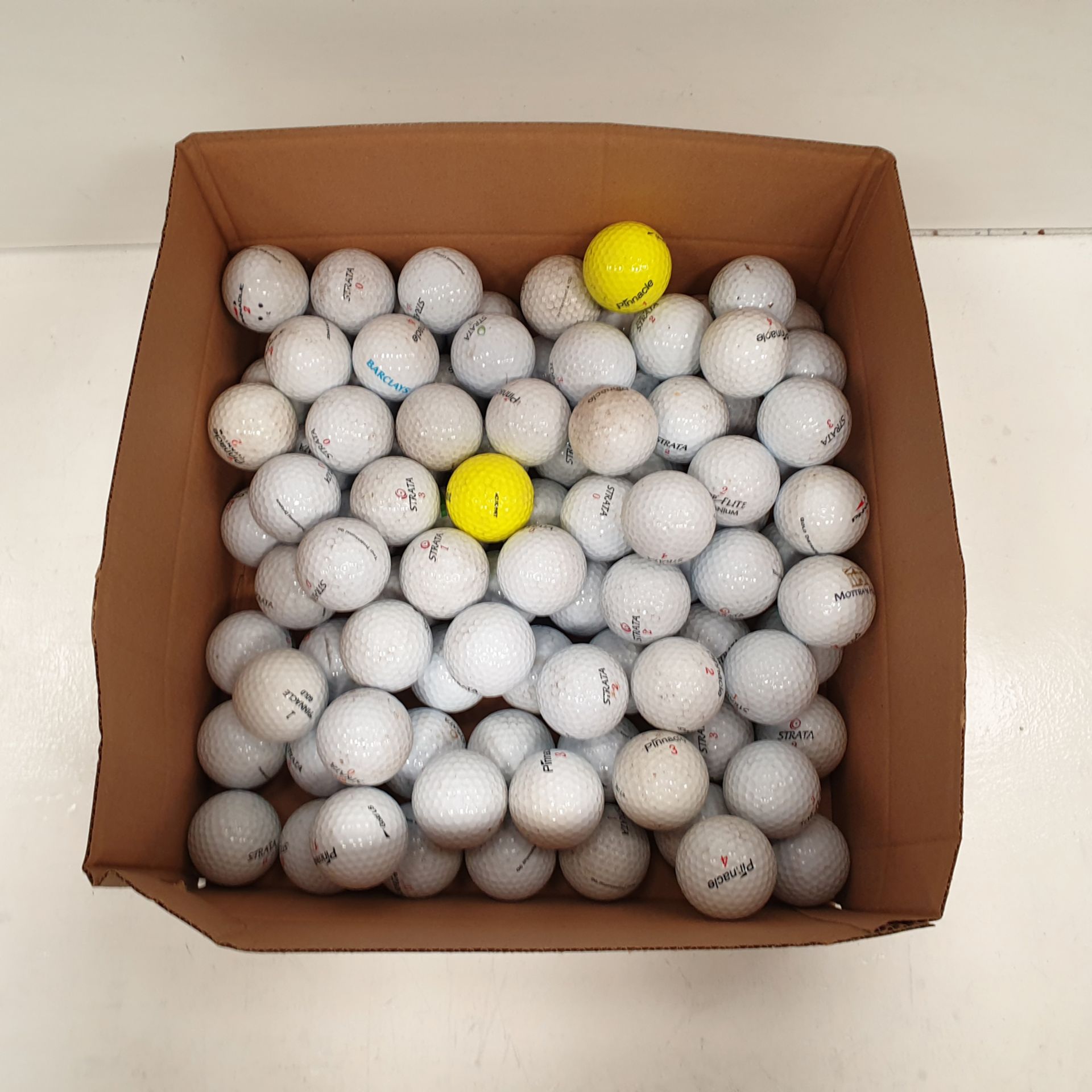 Selection of Golf Balls as Lotted. - Image 2 of 2