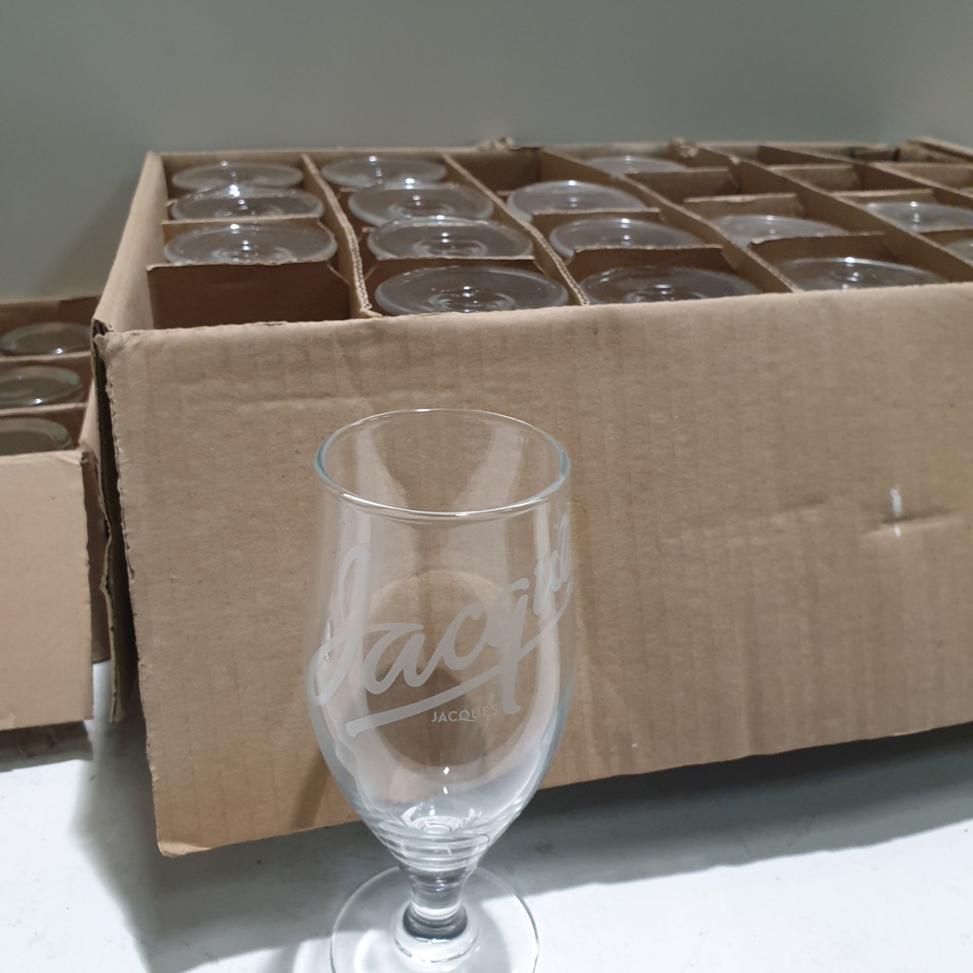 Large Selection of Glasses. - Image 2 of 5