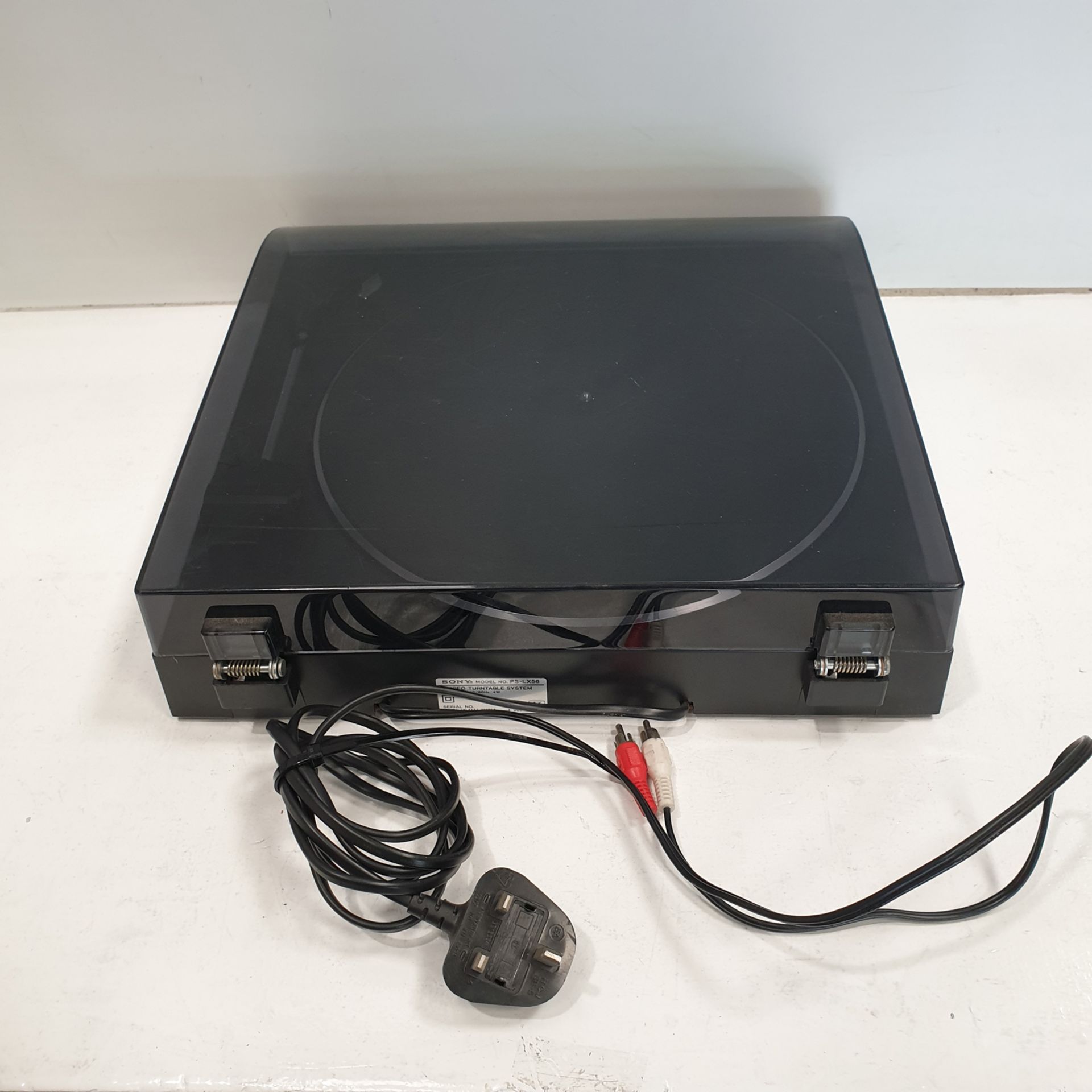 Sony Turntable Sterio System Model PS-LX56. - Image 7 of 7