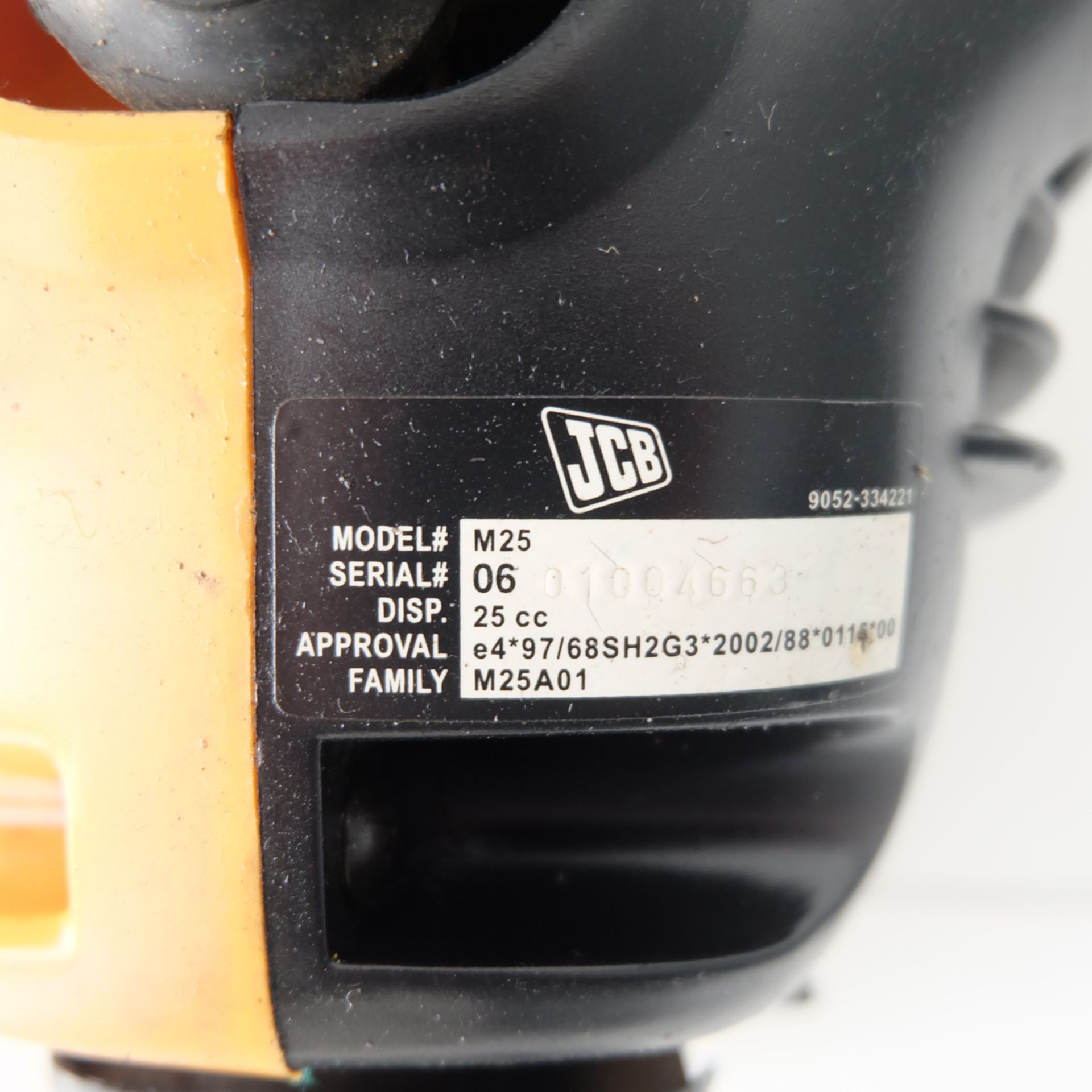 JCB Petrol Powered Strimmer. Rated No Load Speed 11000/Min. - Image 6 of 6