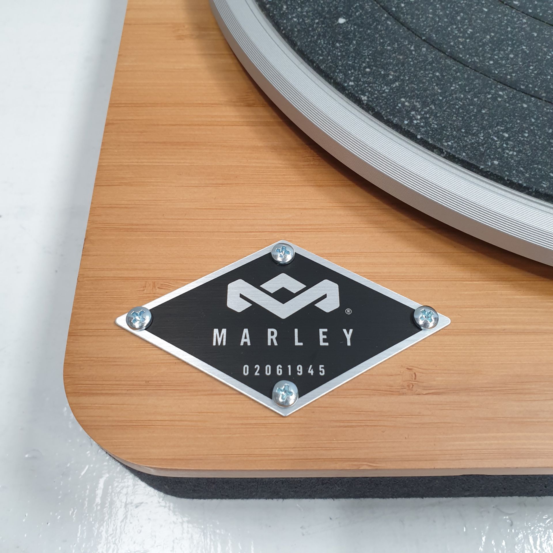 Marley Stir It Up Wireless Record Player. - Image 3 of 7