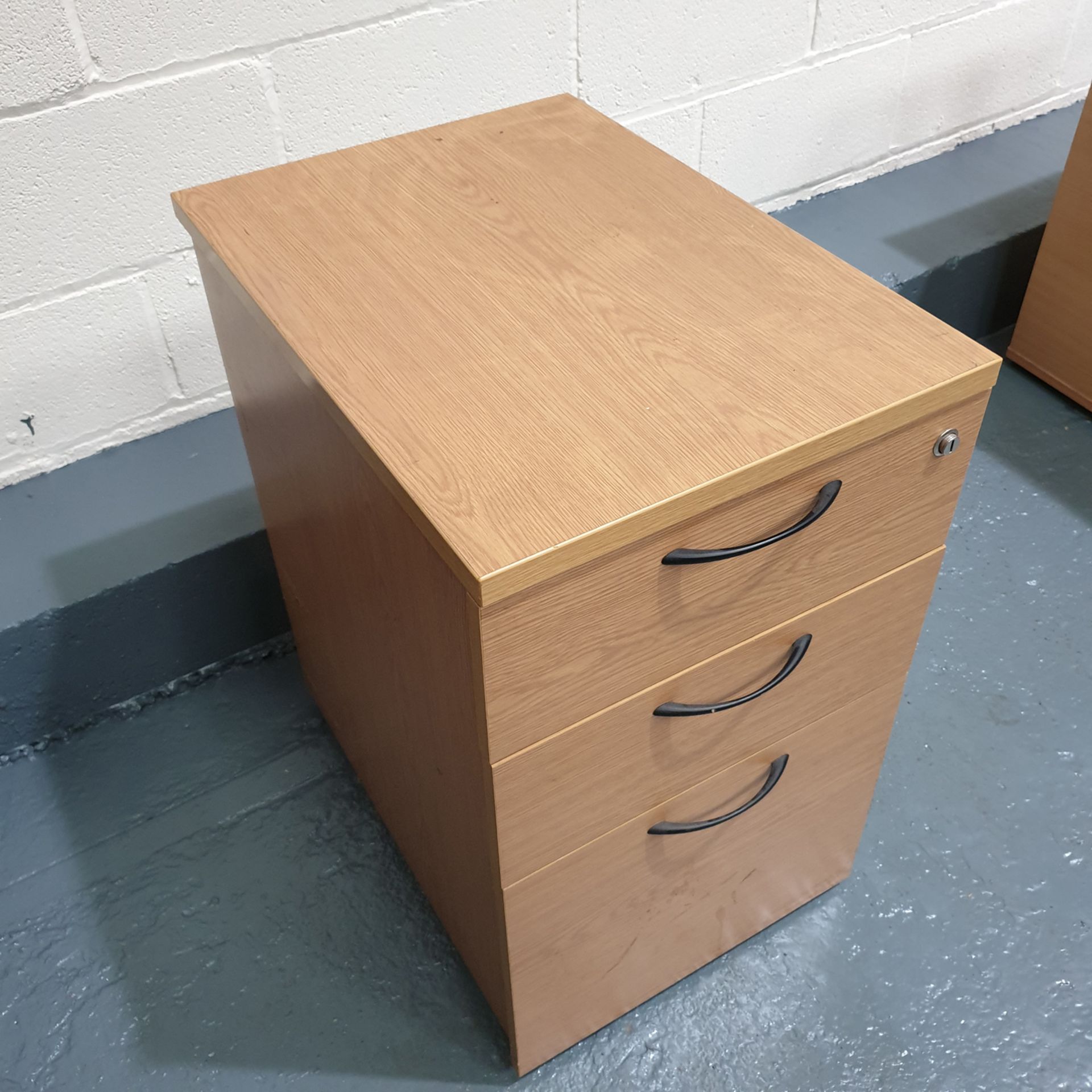 Chest of Drawers. No Key. Approx Dimensions 430mm x 600mm x 720mm High. - Bild 3 aus 4