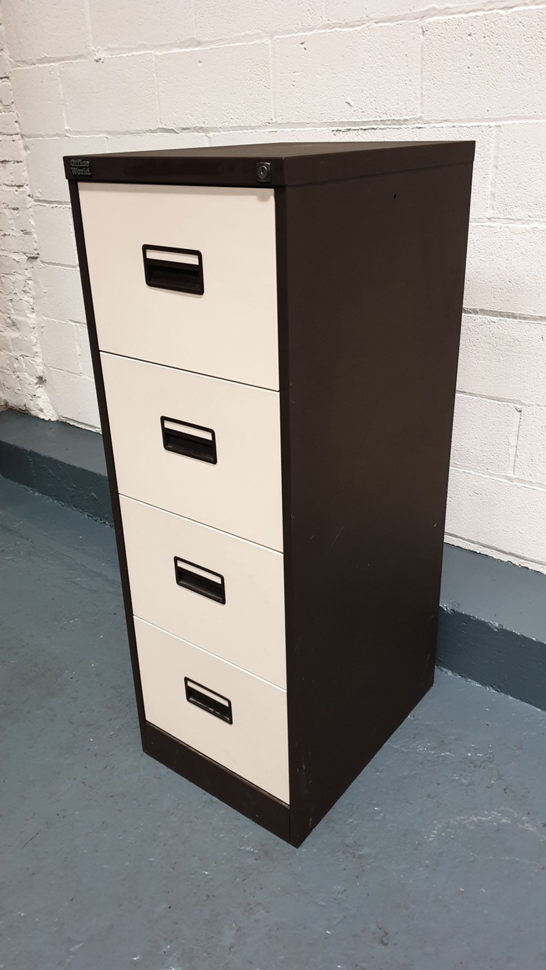 Office World Filling Cabinet. No Key. Approx Dimensions. 460mm x 620mm x 1320mm High. - Image 2 of 6