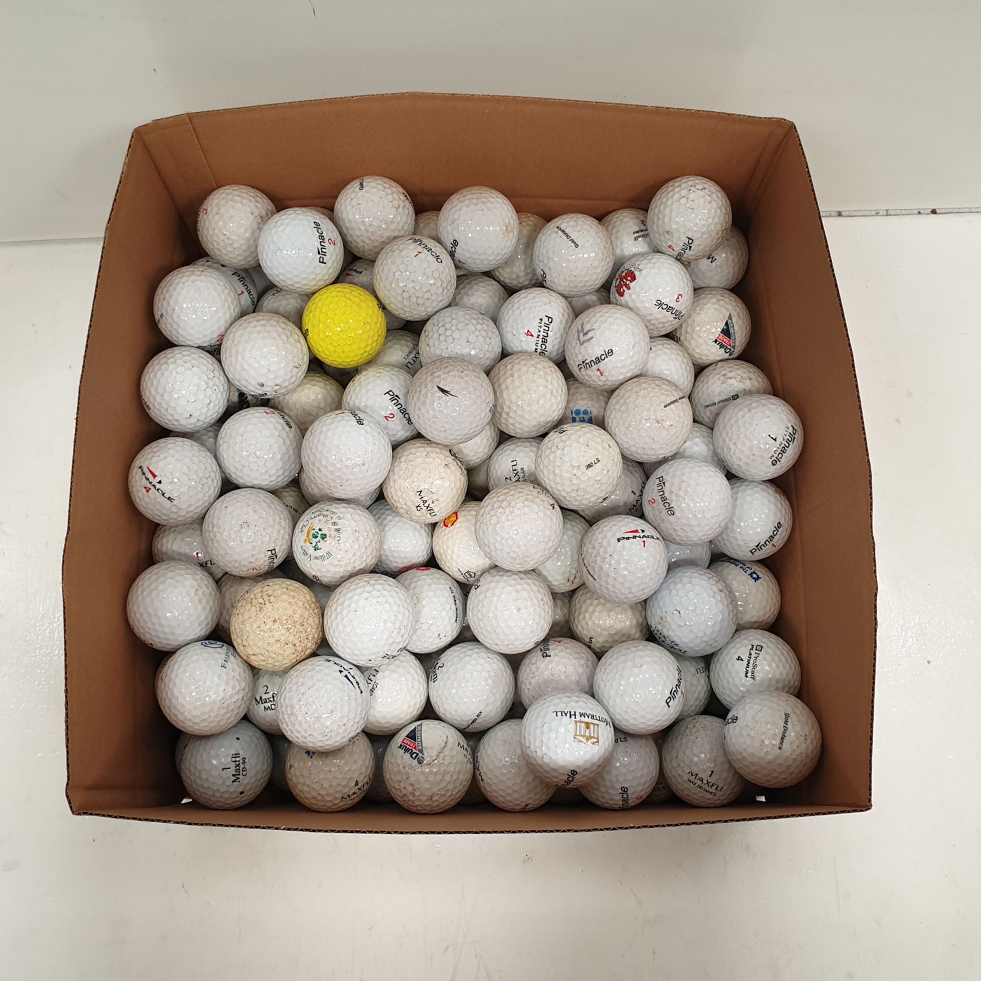 Selection of Golf Balls as Lotted. - Image 2 of 2