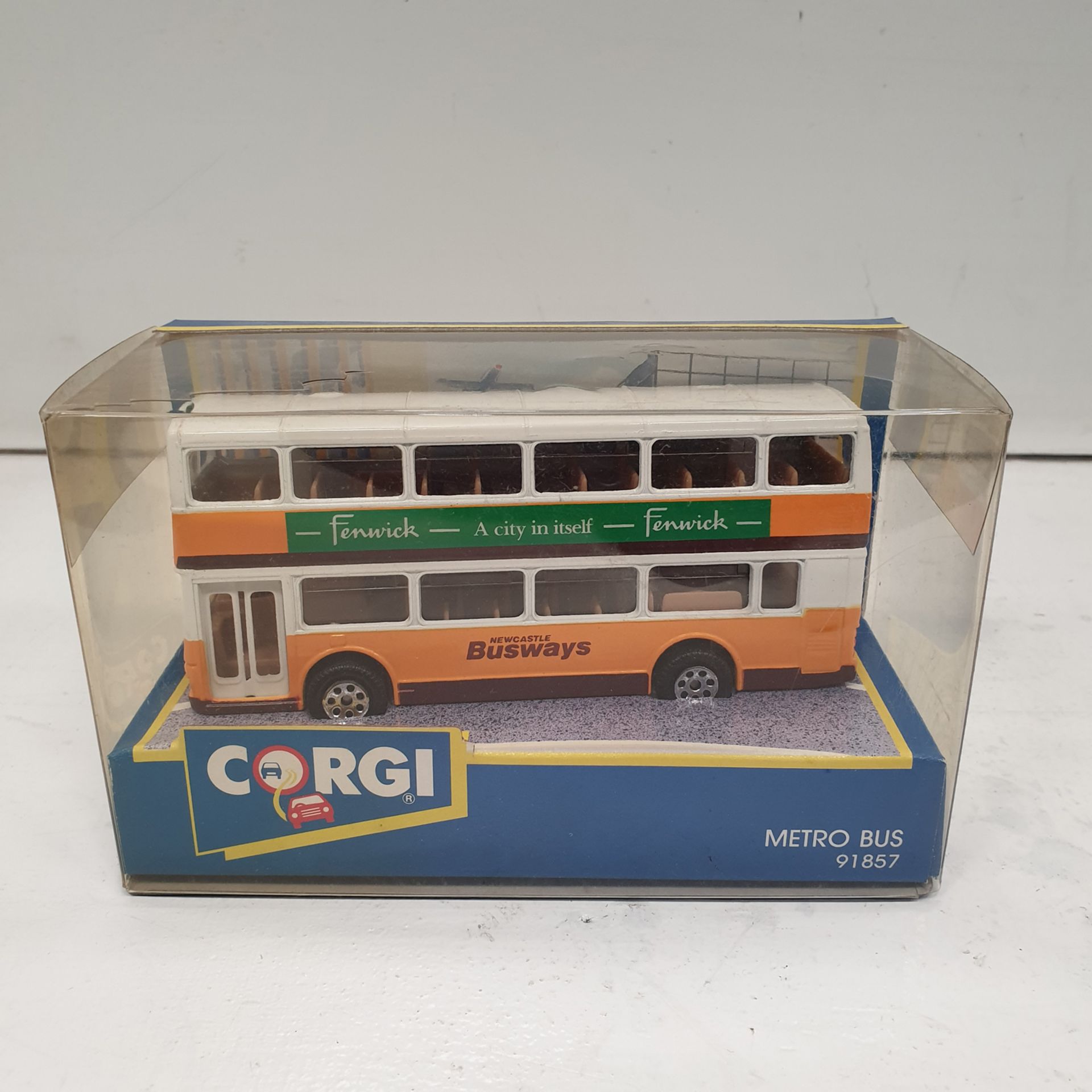 Corgi Model 91857 Metro Bus Model. In Original Packaging. Year 1992. (Ref 582)