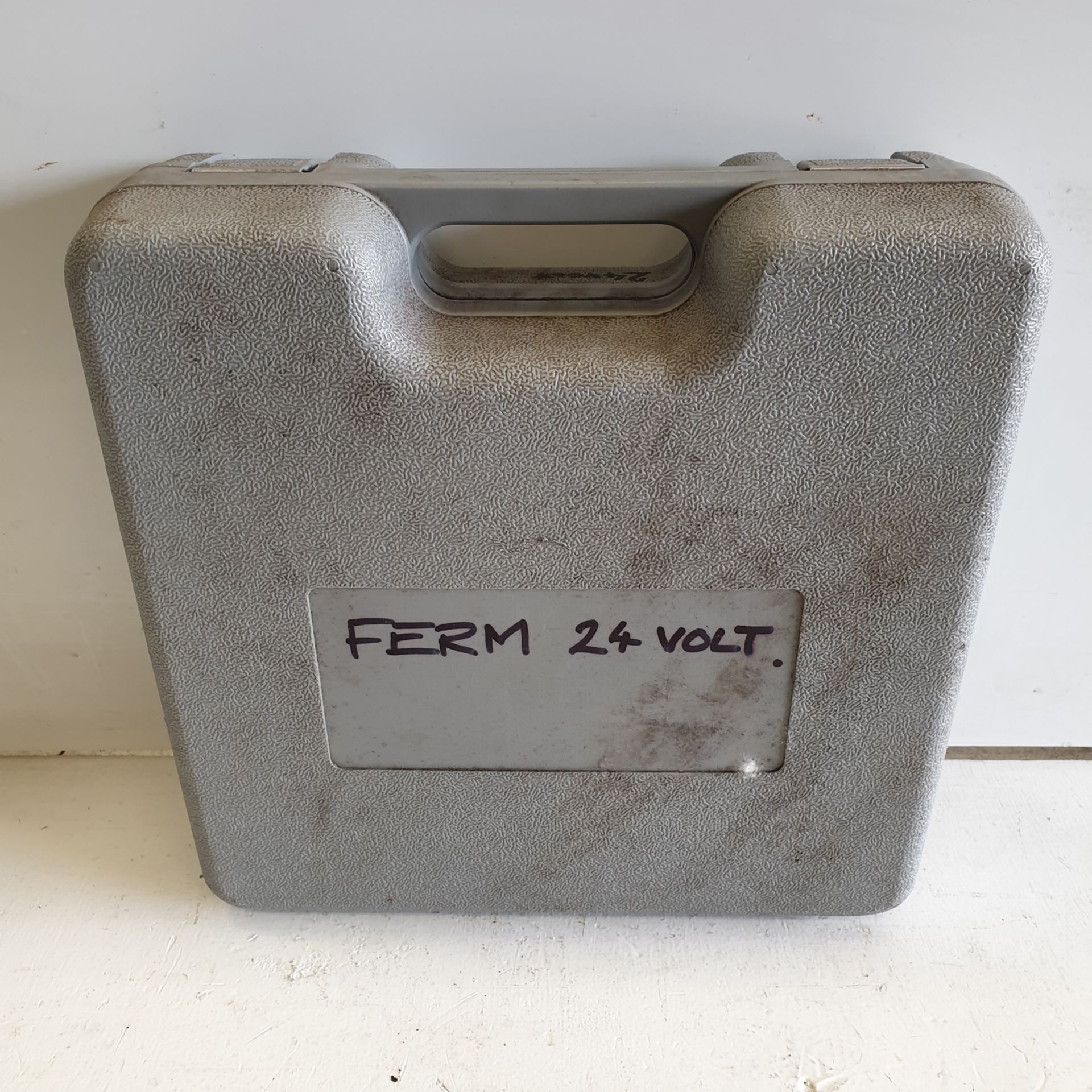 Ferm 24V Drill. With Battery & Charger. In Box. - Image 4 of 4