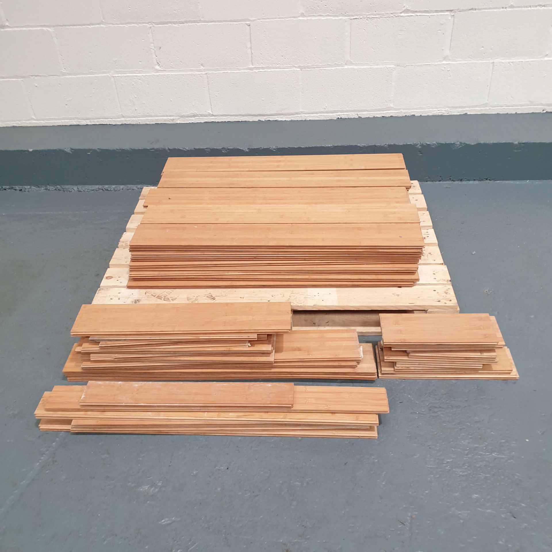 Hard Wood Flooring (Ply) With Additional Off Cuts. Approx 5 Square Meters.