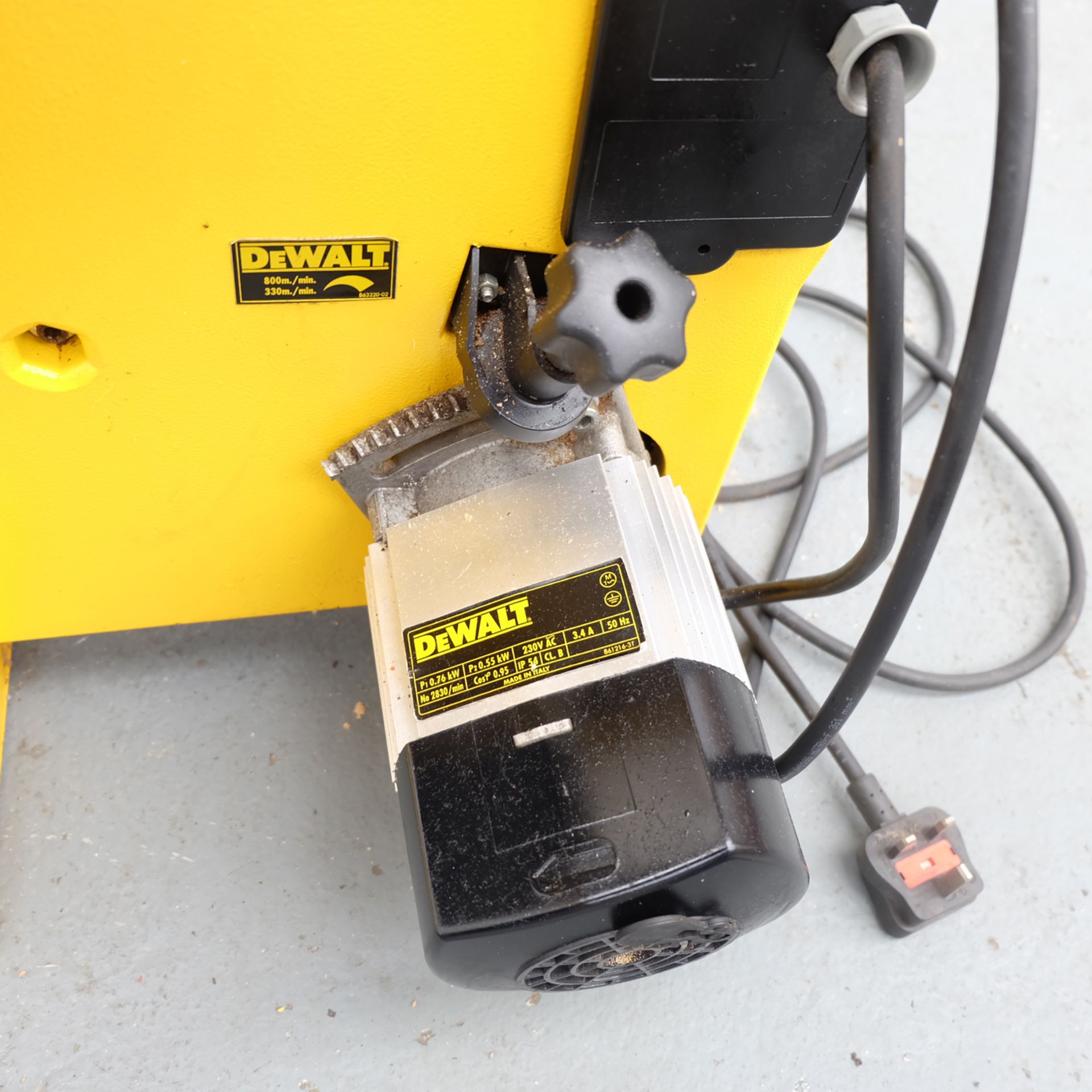 DeWALT Model DW738 Vertical Bandsaw. - Image 6 of 10