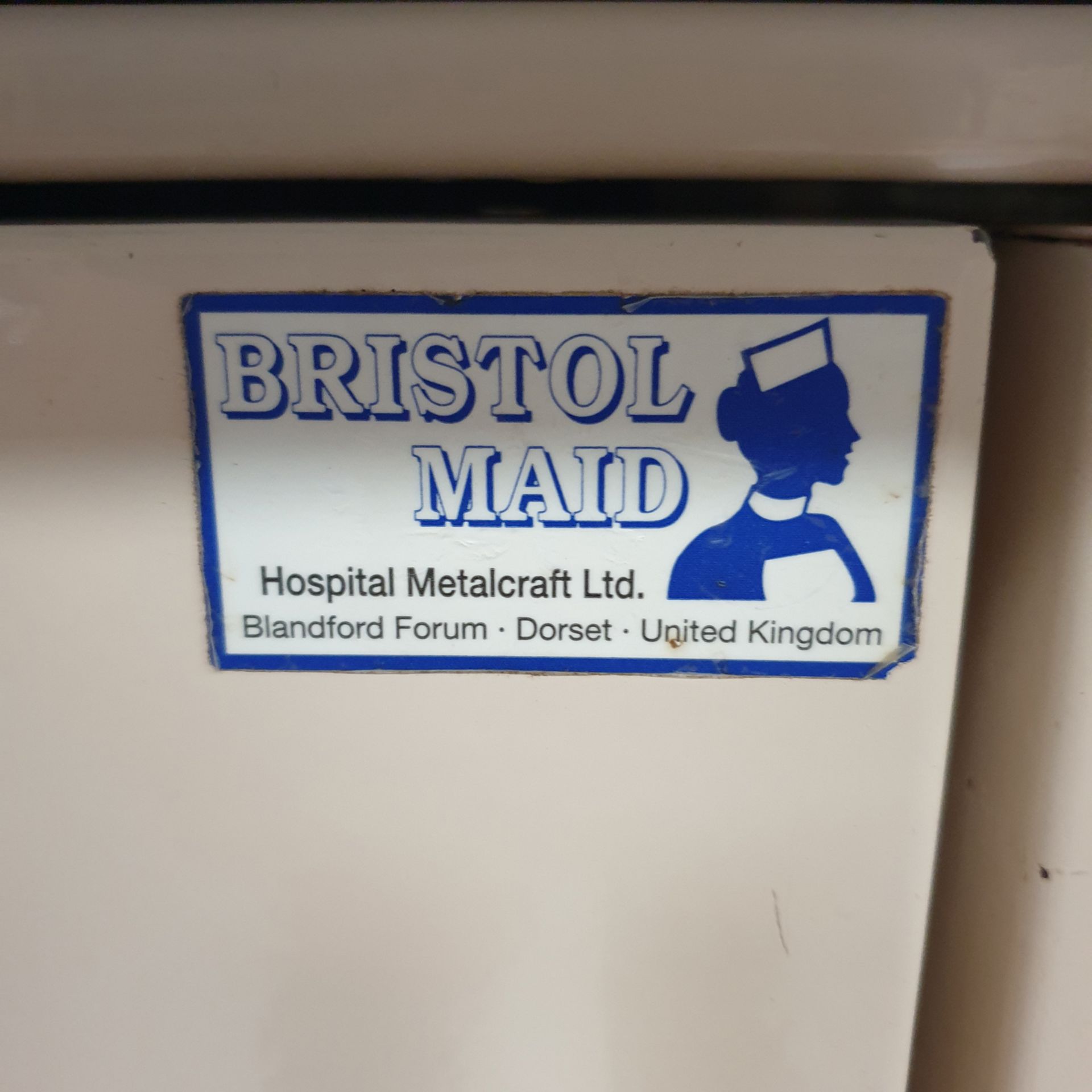 Bristol Maid. Mobile Hospital Trolley. - Bild 5 aus 7