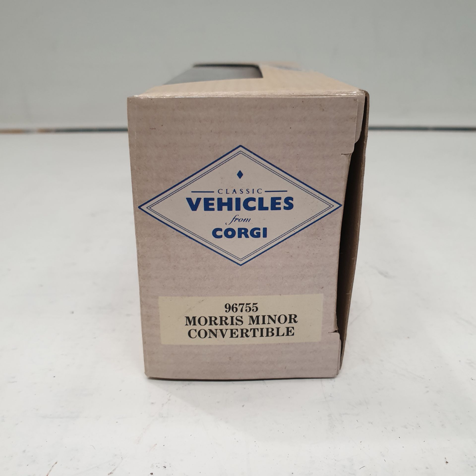 Corgi 96755 Morris Minor Convertible Car Model. In Original Packaging. Year 1993. - Image 3 of 6