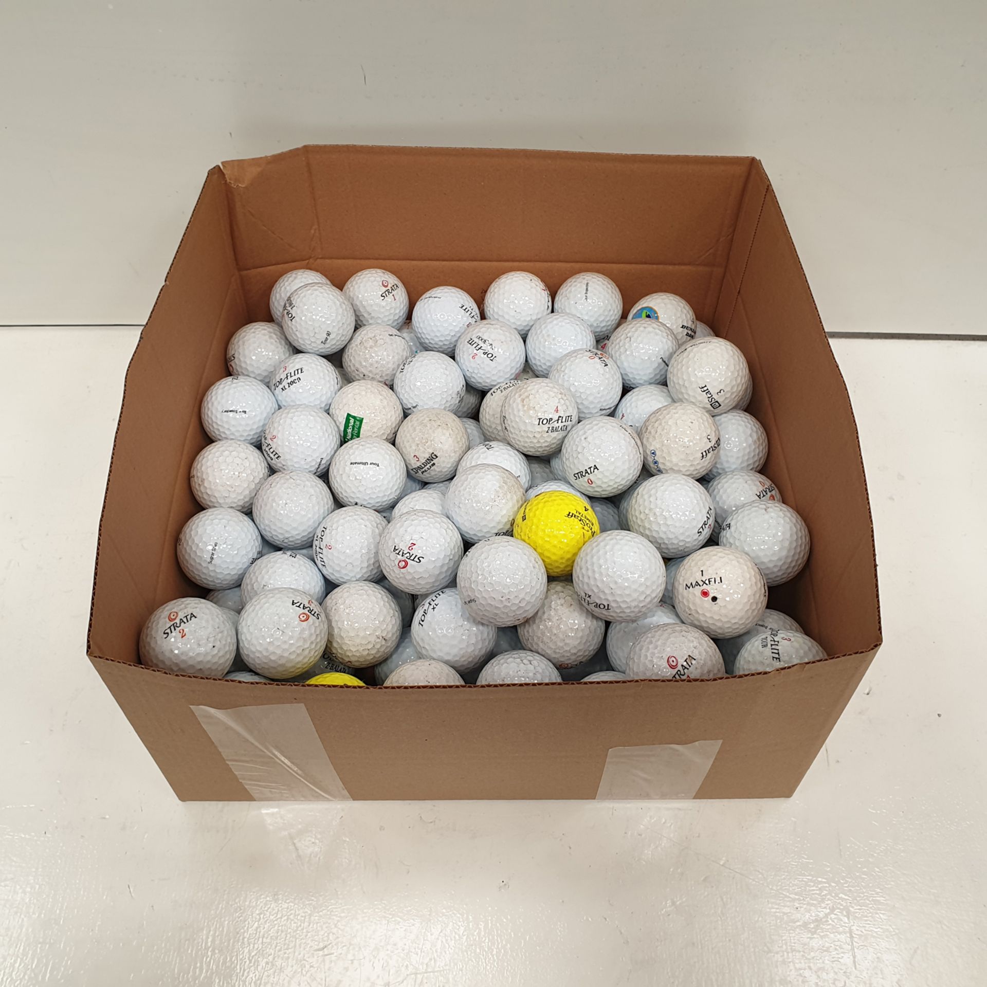 Selection of Golf Balls as Lotted.