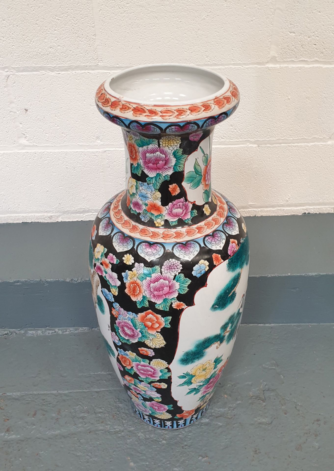 Large Vase Approx 33" High. - Image 2 of 2