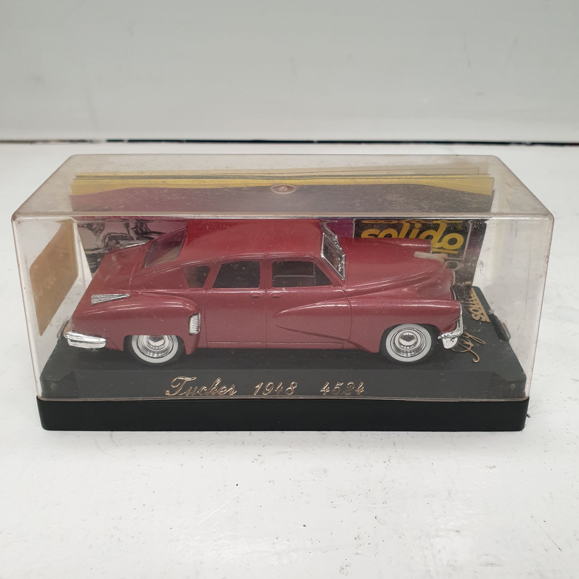 Solido Model 4524 Tucker 1948 Car Model. In Original Packaging.