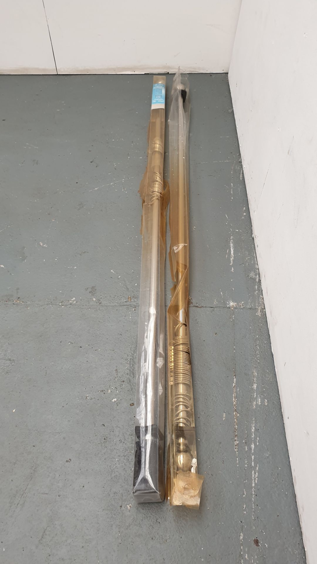 2 x Curtain Poles. - Image 2 of 3
