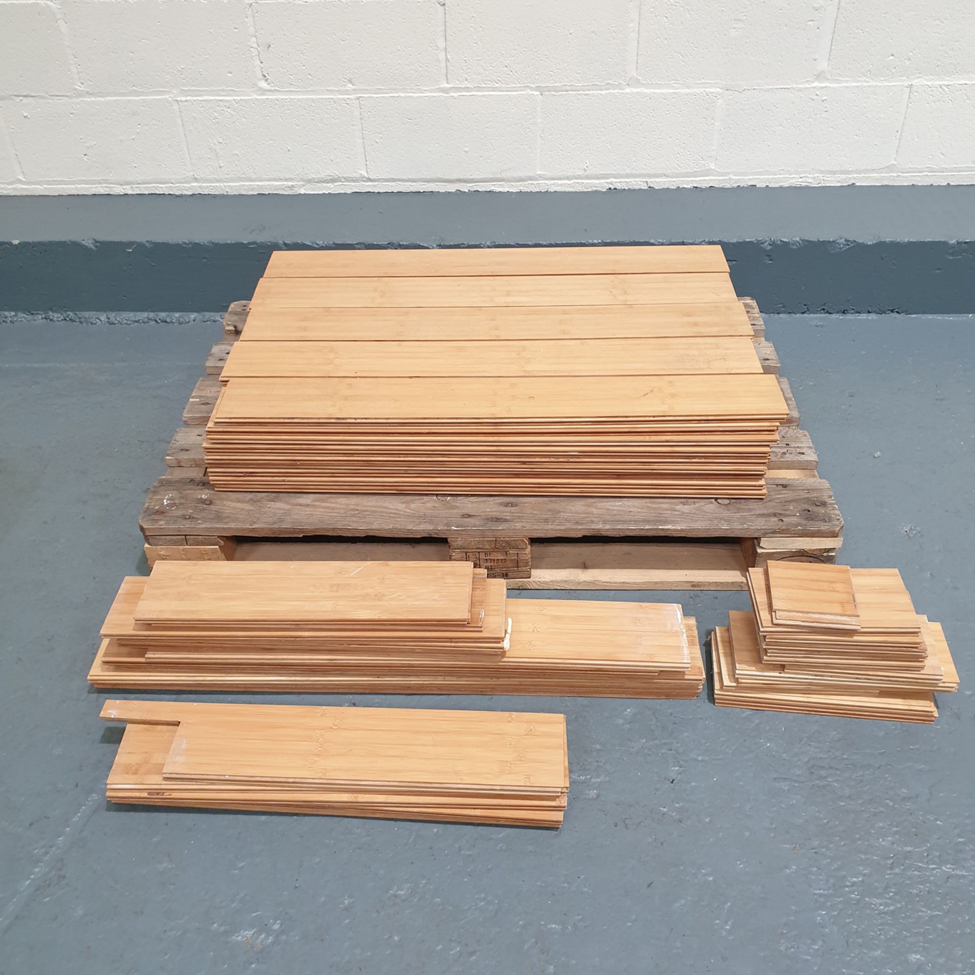 Hard Wood Flooring (Ply) With Additional Off Cuts. Approx 5 Square Meters.