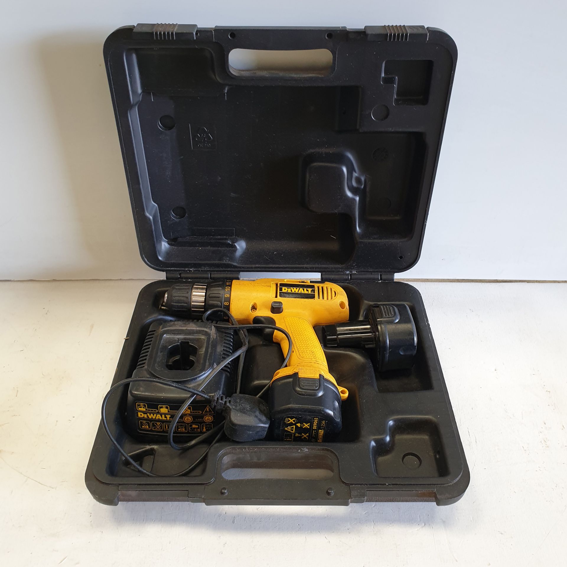 DeWALT Battery Powered Hand Drill.