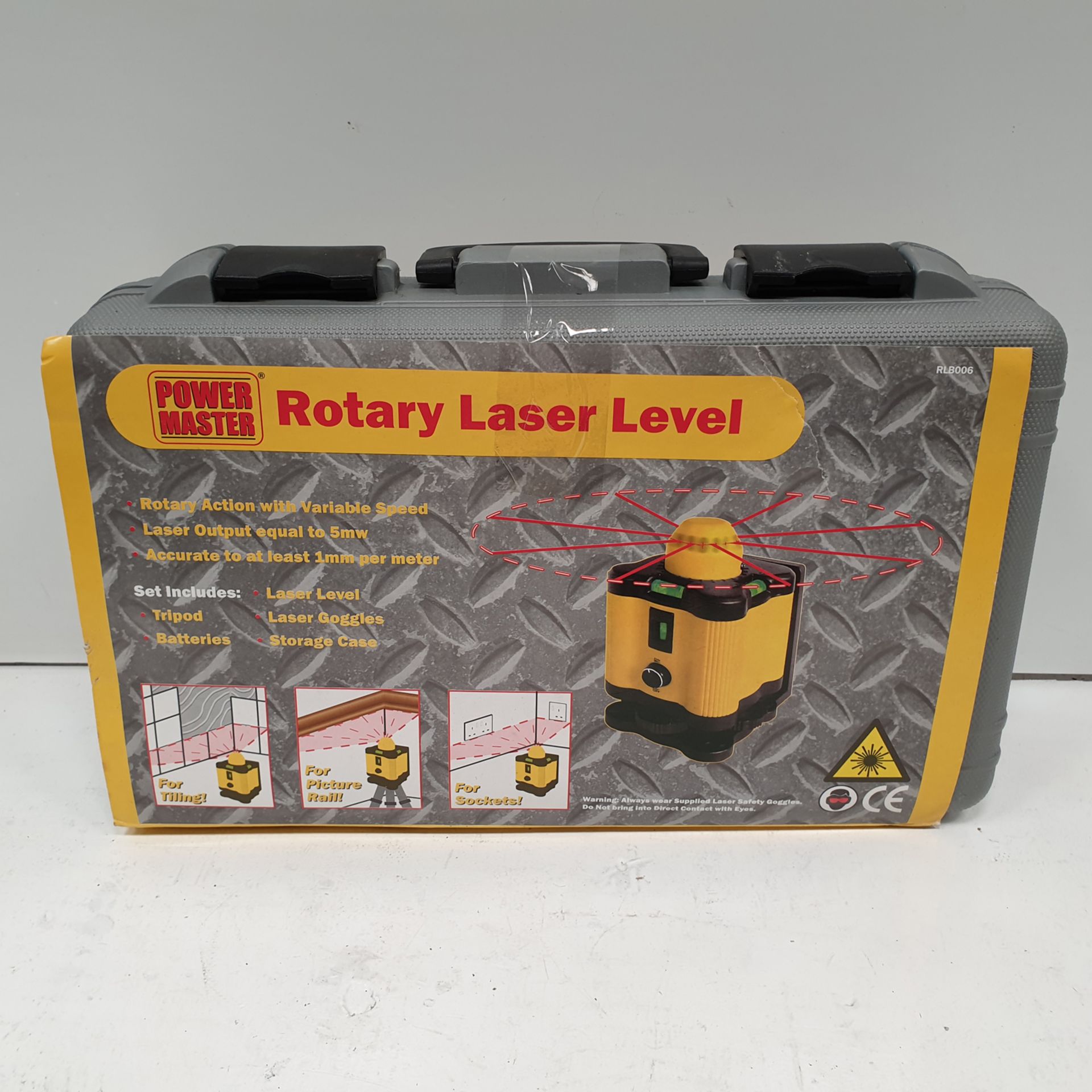 Power Master Rotary Laser Level. - Image 4 of 4