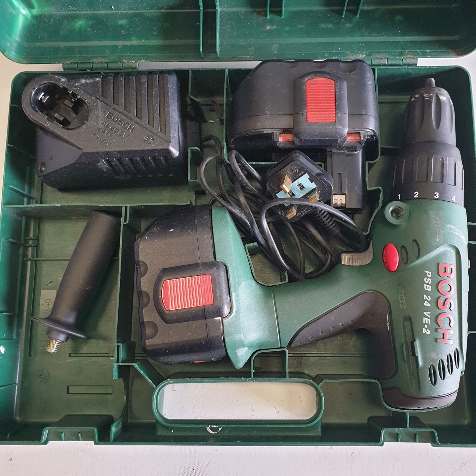 Bosch PSB 24 VE-2 Drill. In Box. With Battery & Charger. - Image 2 of 4