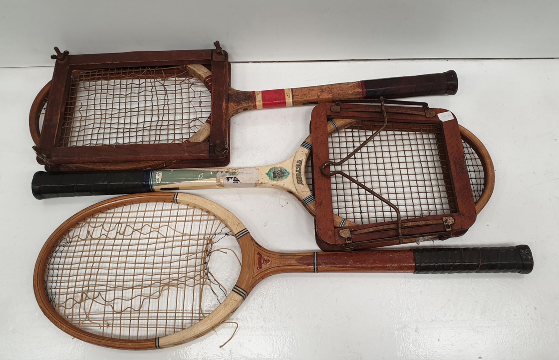 3 x Rackets as Lotted. - Image 2 of 2