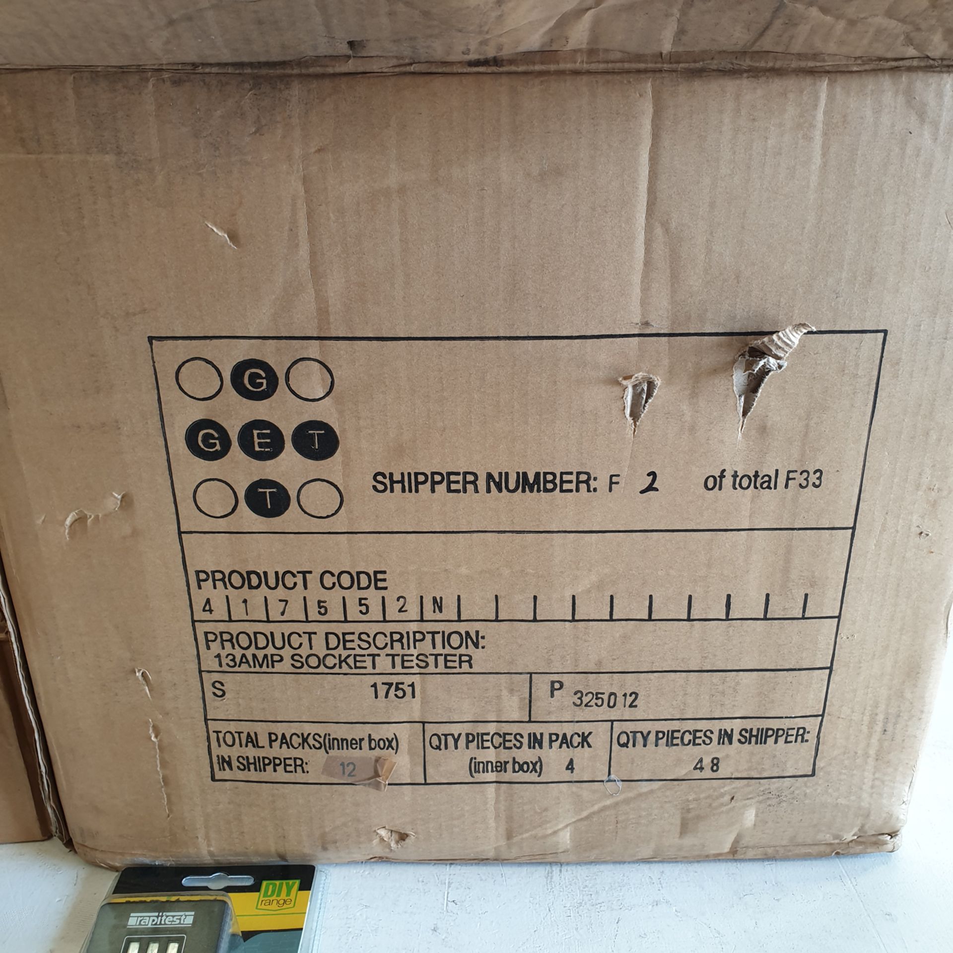 Quantity of Rapitest 13 Amp Socket Testers. New In Packaging. - Image 4 of 4