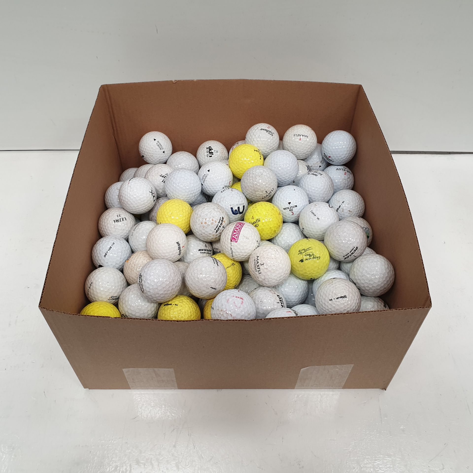 Selection of Golf Balls as Lotted.