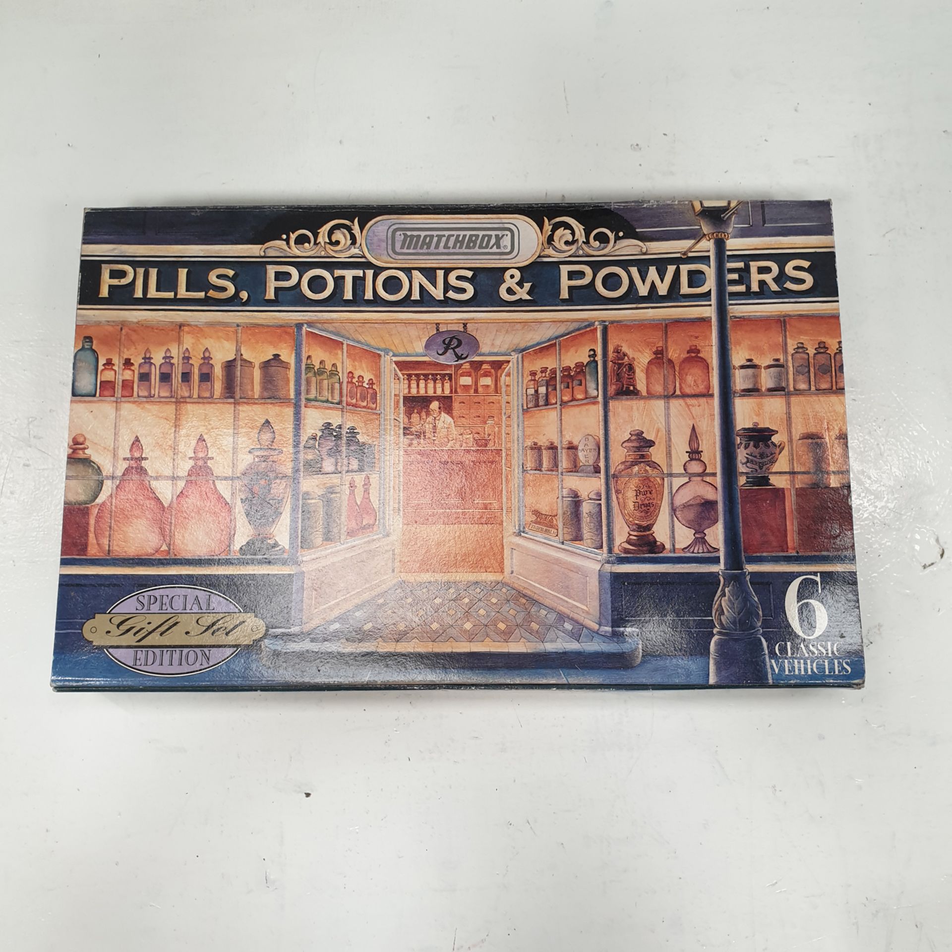 Matchbox Collectibles By Matchbox Toys Limited 'Pills, Potions & Powders' Special Edition Gift Set. - Image 2 of 6