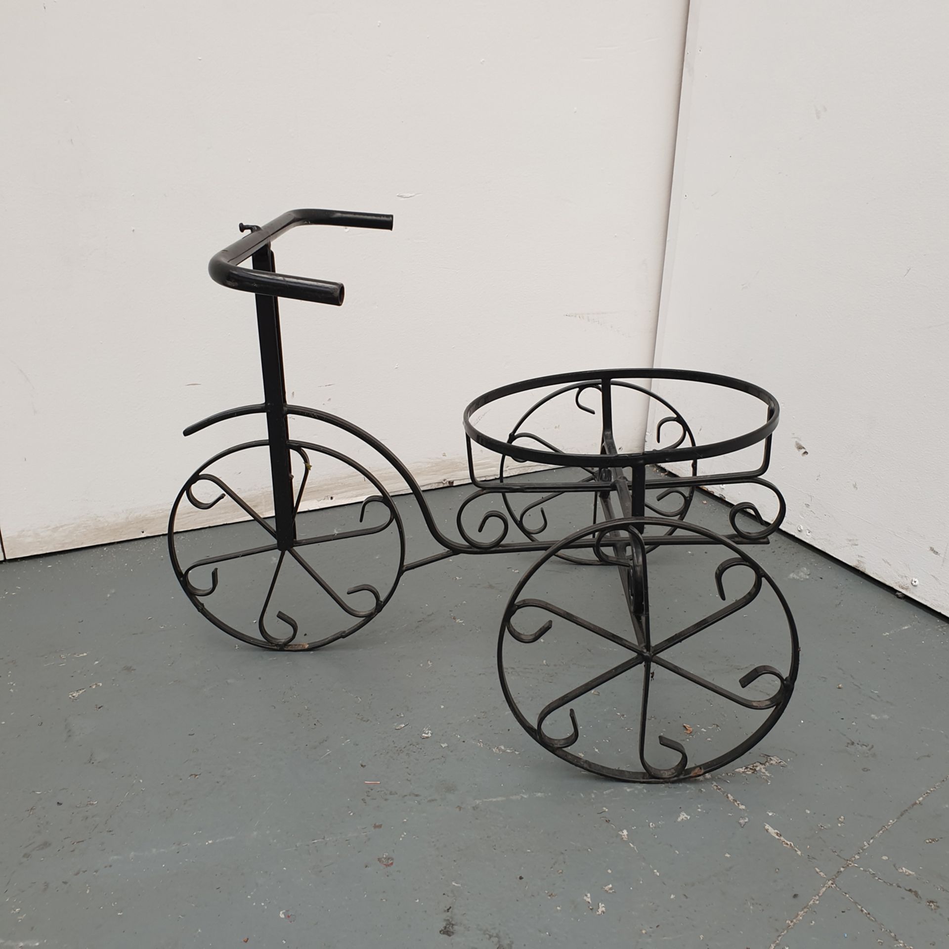 Bicycle Plant Holder. Bike Holder - Image 2 of 3