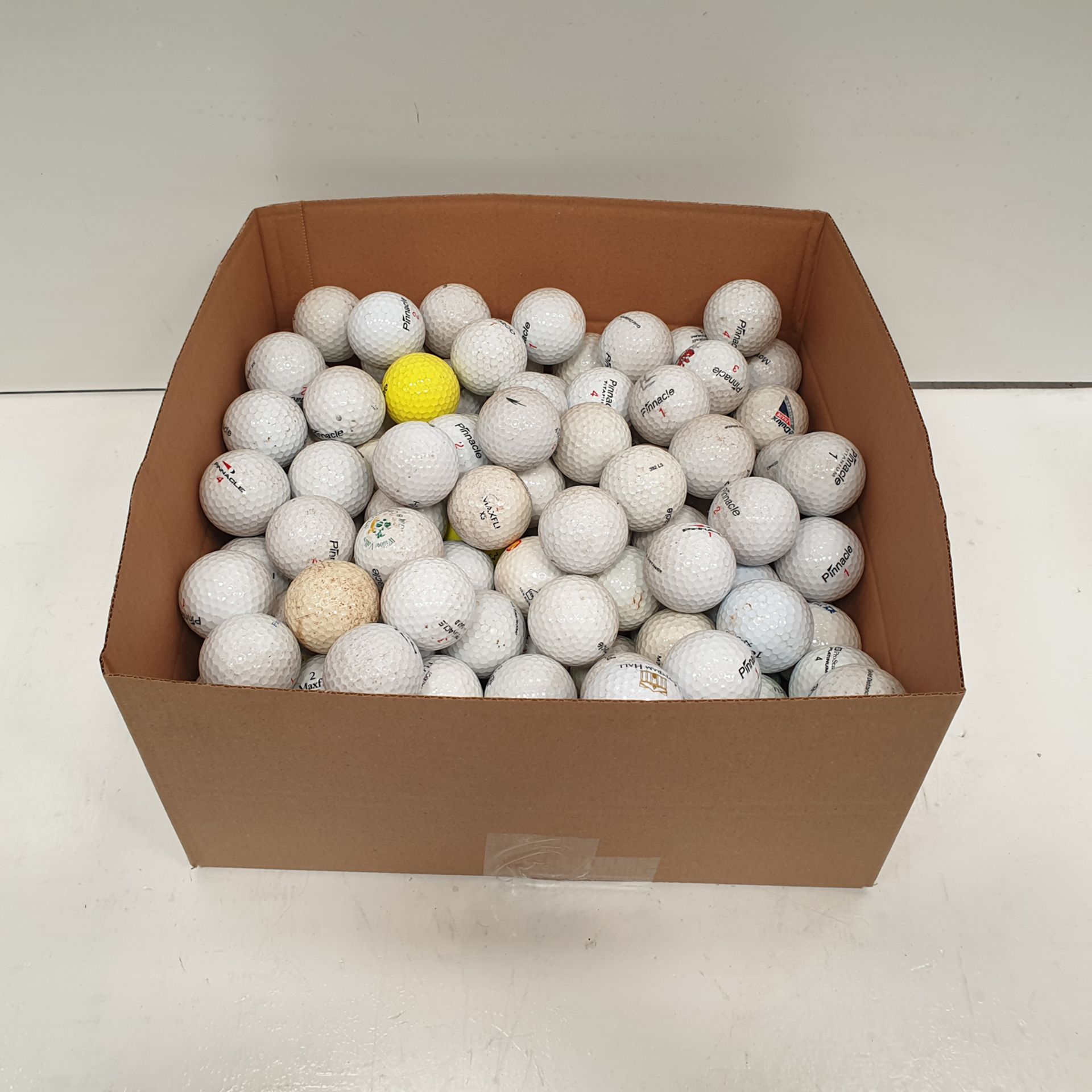 Selection of Golf Balls as Lotted.