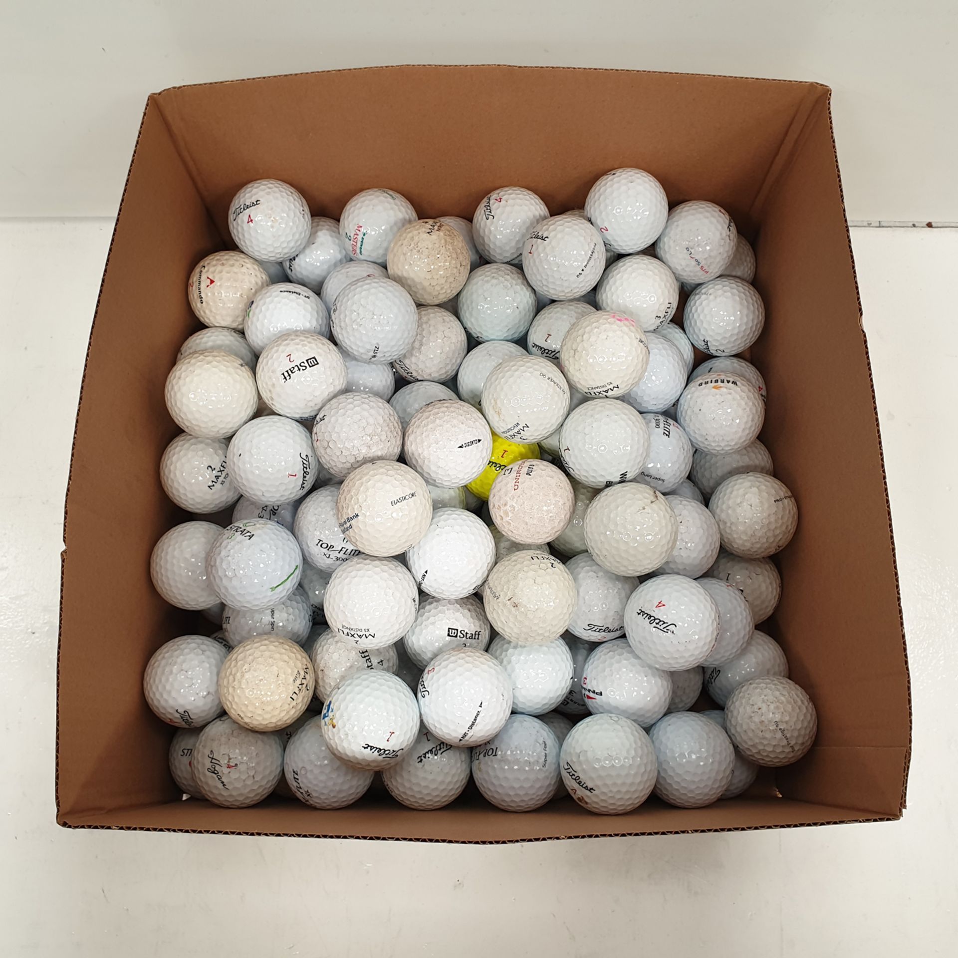 Selection of Golf Balls as Lotted. - Image 2 of 2