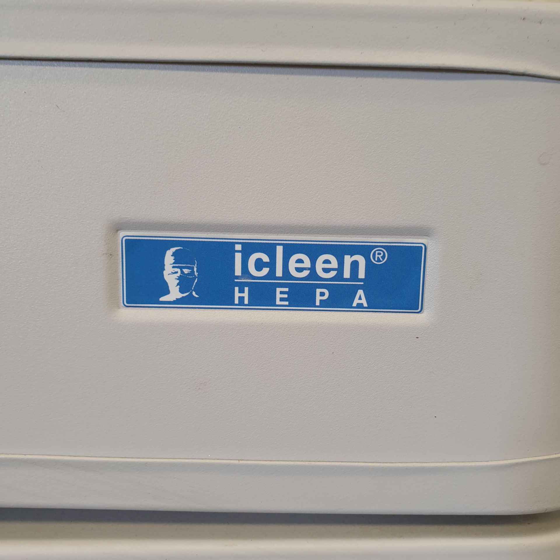 icleen HEPA Air Purifier. - Image 2 of 4