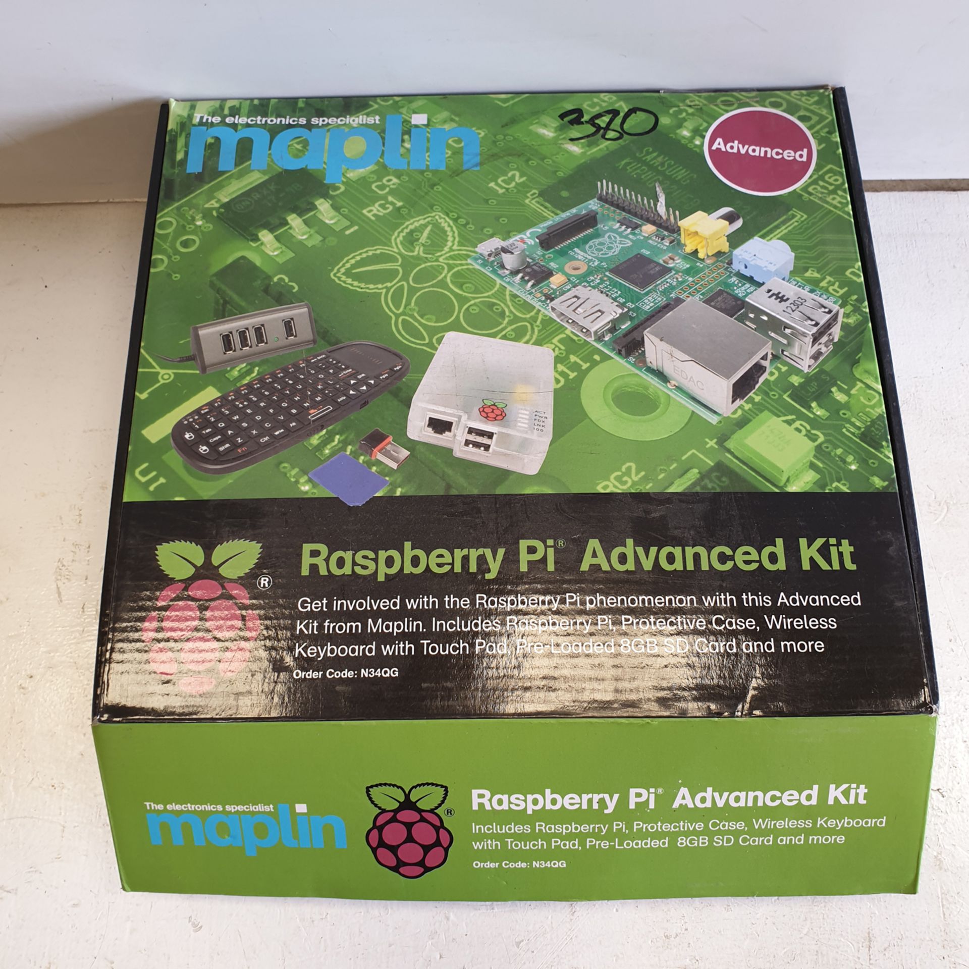 Maplin Raspberry Pi Advanced Kit.