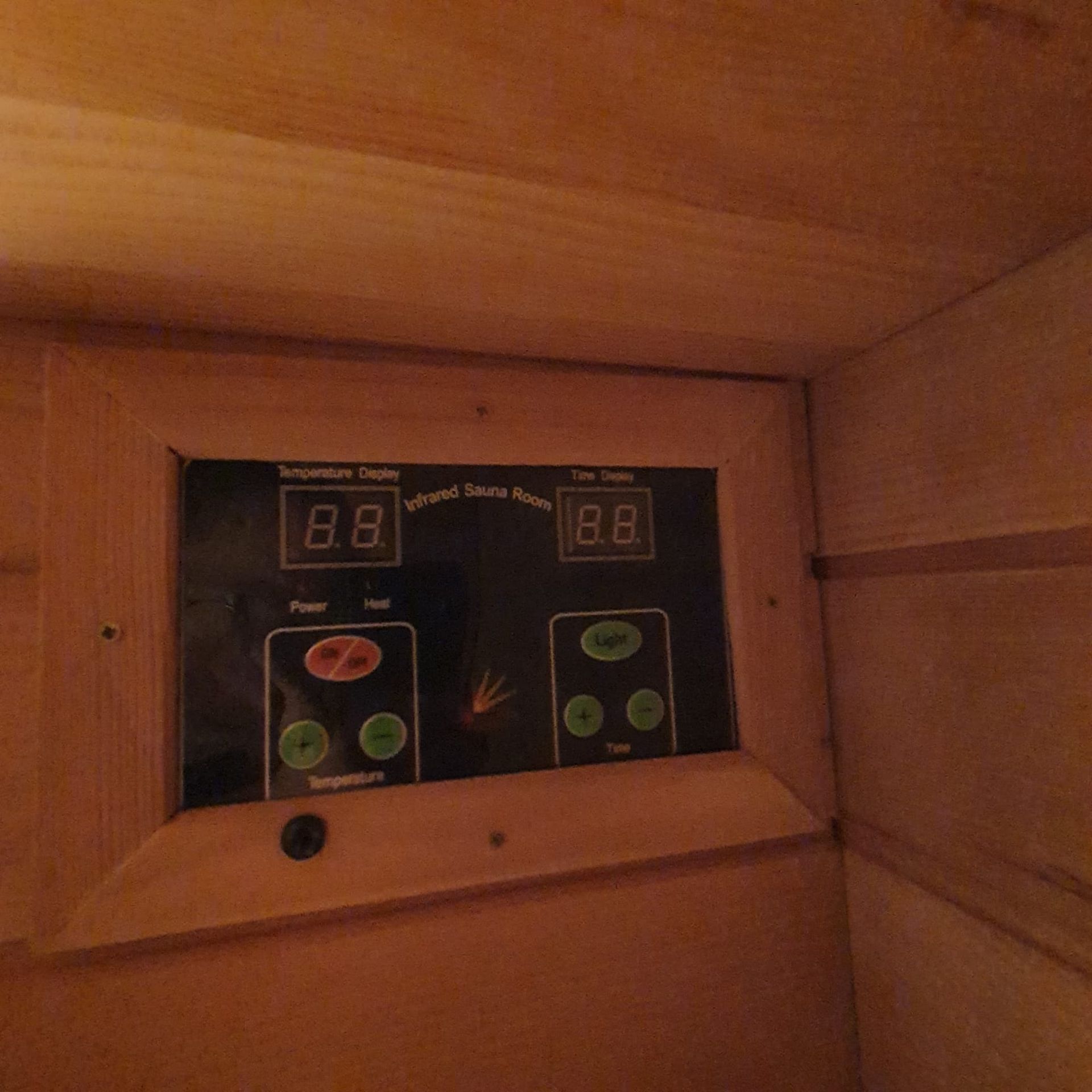Infrared Sauna Room with Music System. Approx 1550mm Width, 1100mm Deep, 1900mm High. - Image 7 of 10