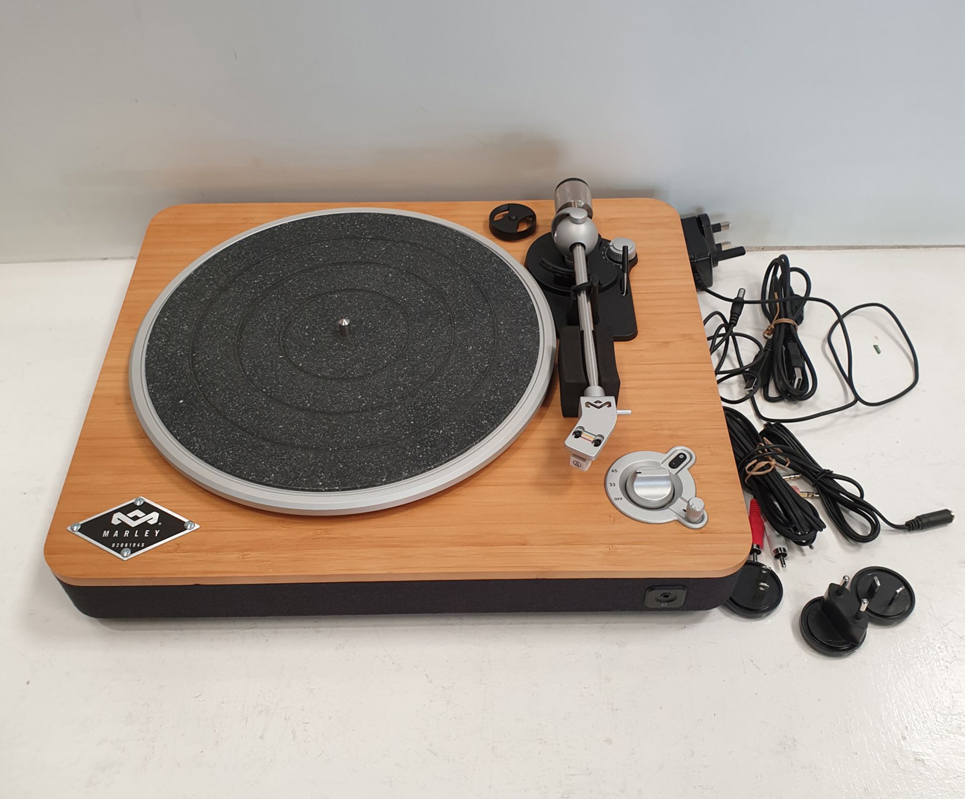 Marley Stir It Up Wireless Record Player.