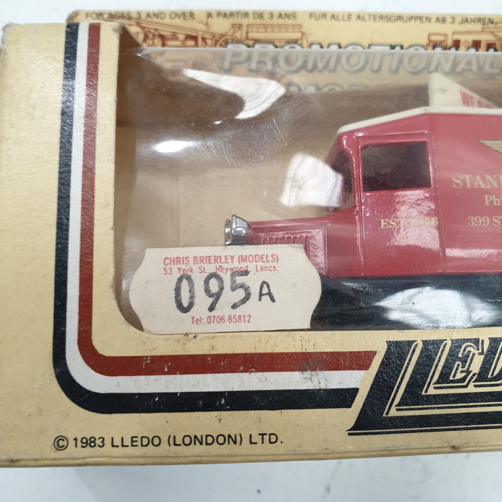 Stanley Gibbons Ltd Philatelists & Publishers' Diecast Car Model. - Image 2 of 5